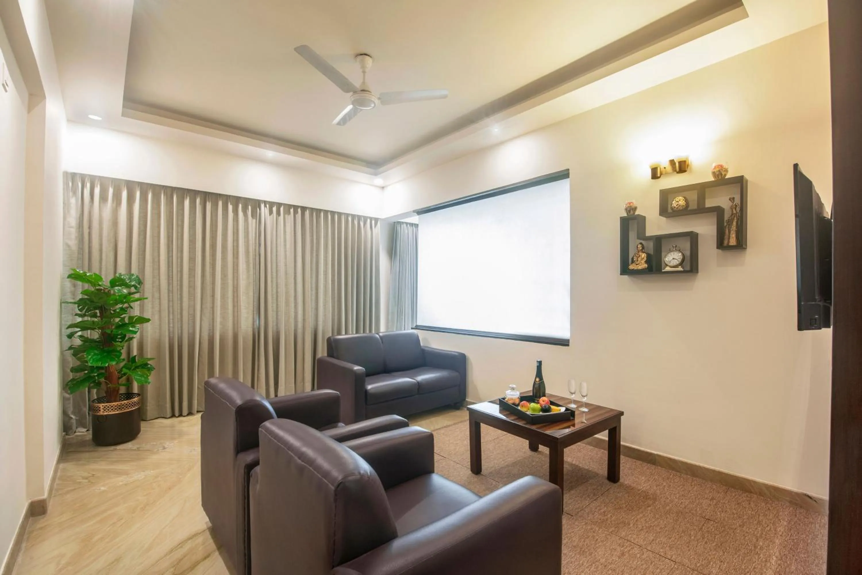 Living room in The Fern Residency - Yeshwanthpur