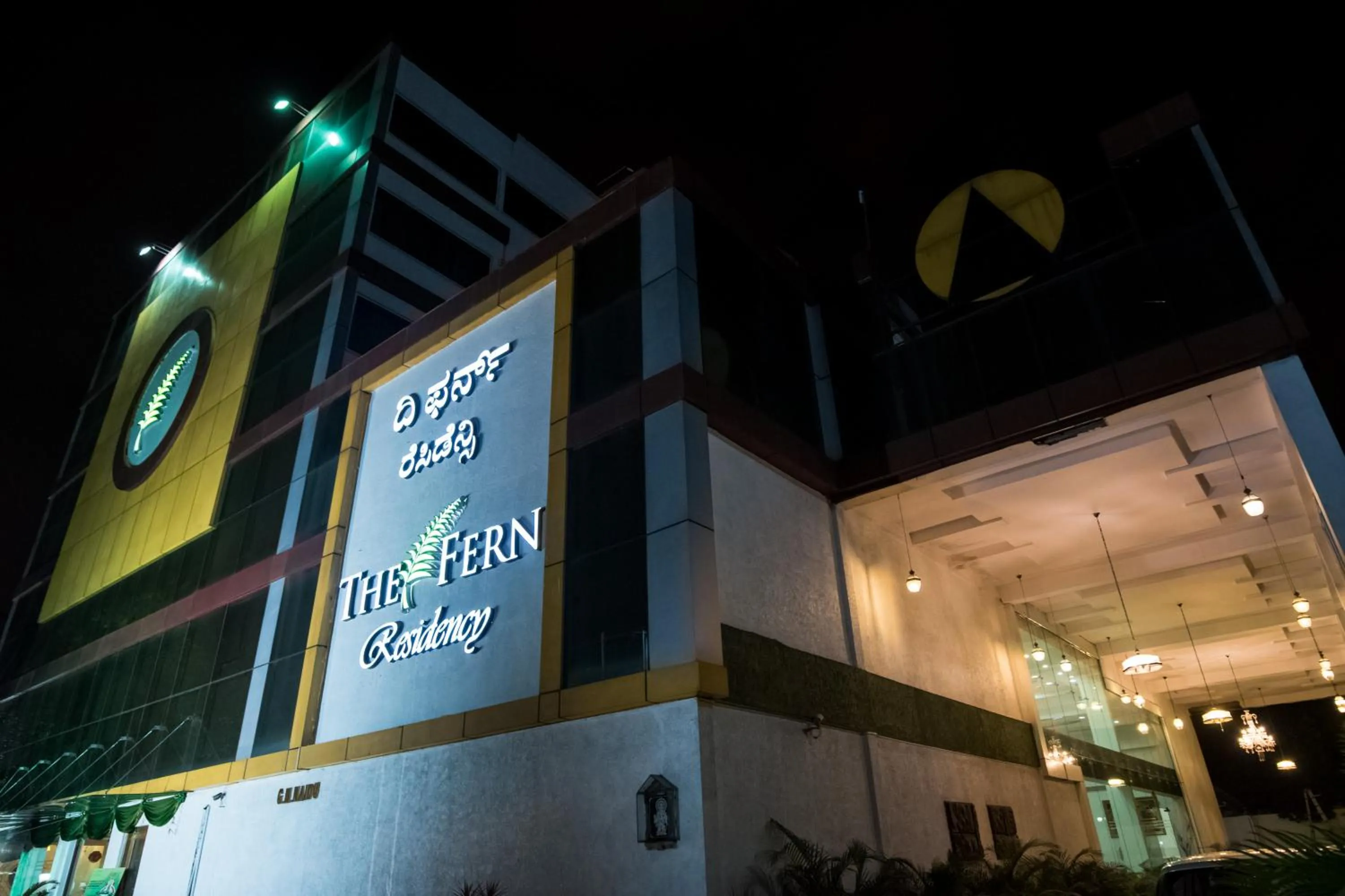 Property building in The Fern Residency - Yeshwanthpur