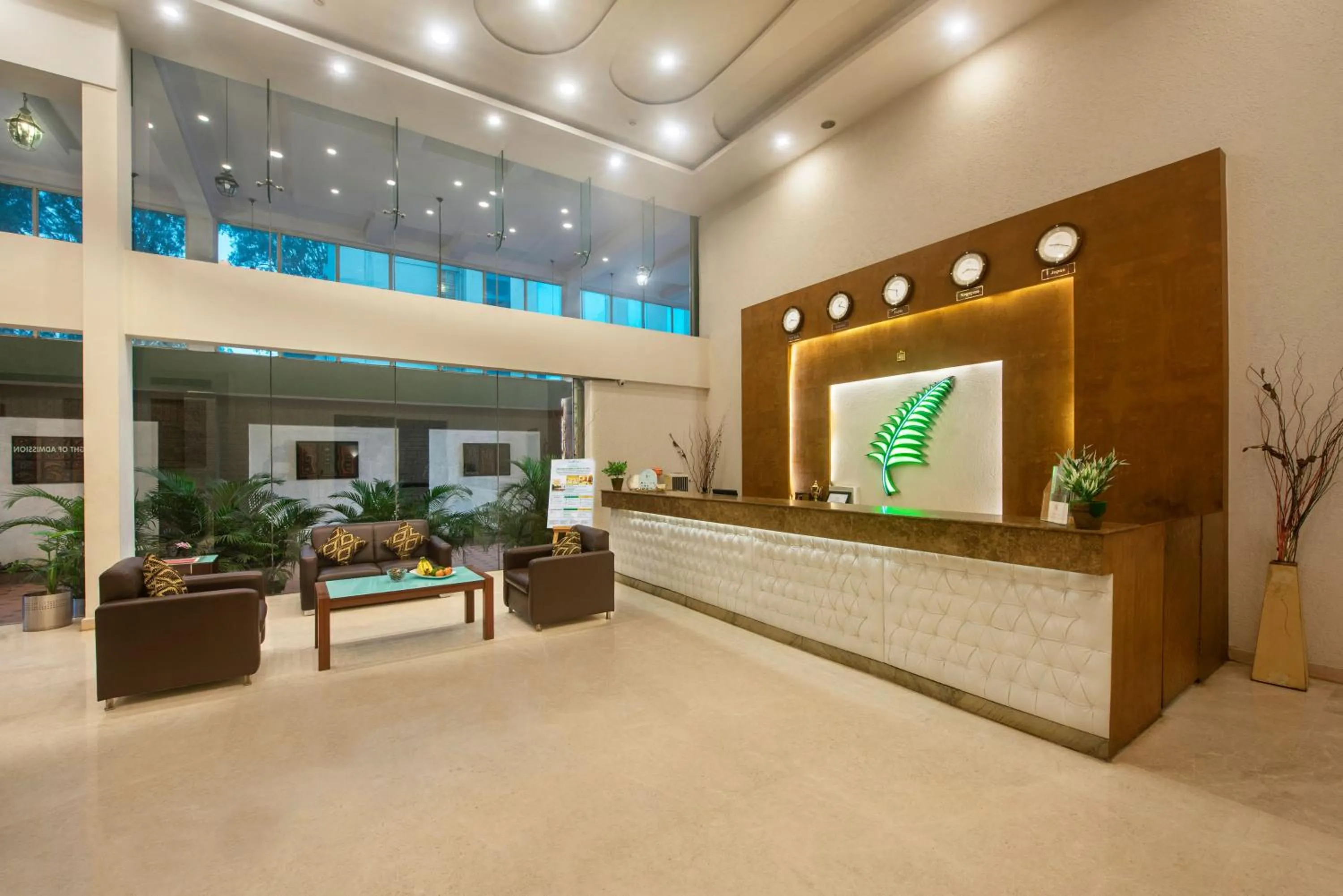 Lobby or reception in The Fern Residency - Yeshwanthpur