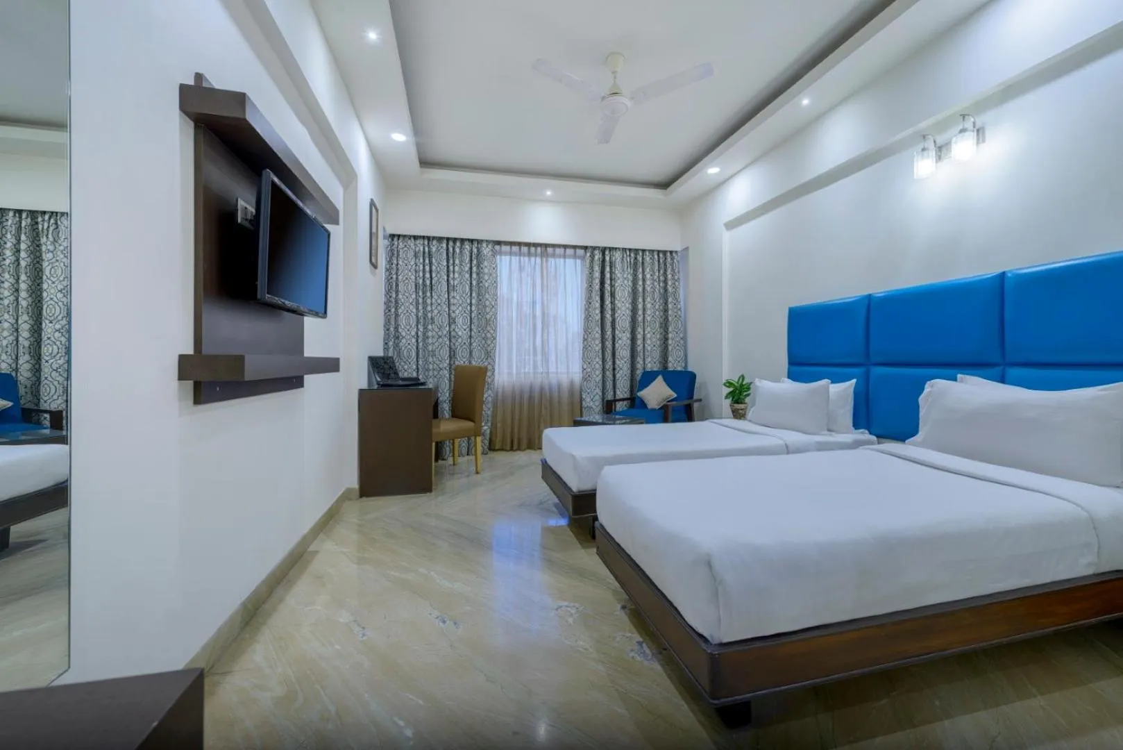 Bedroom, Bed in The Fern Residency - Yeshwanthpur