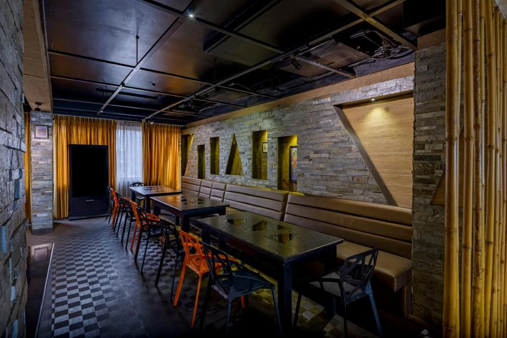 Lounge or bar in The Fern Residency - Yeshwanthpur