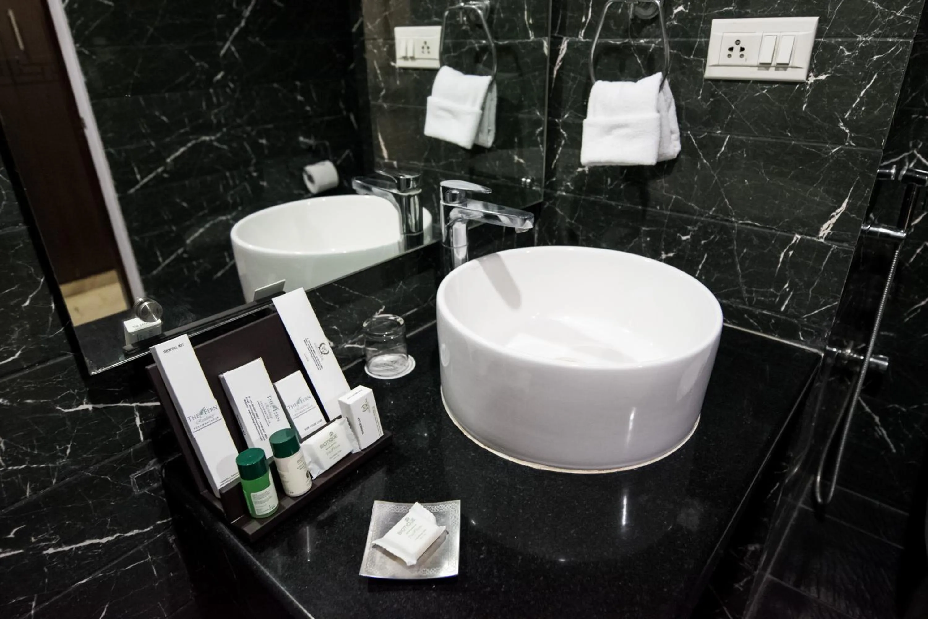 Bathroom in The Fern Residency - Yeshwanthpur