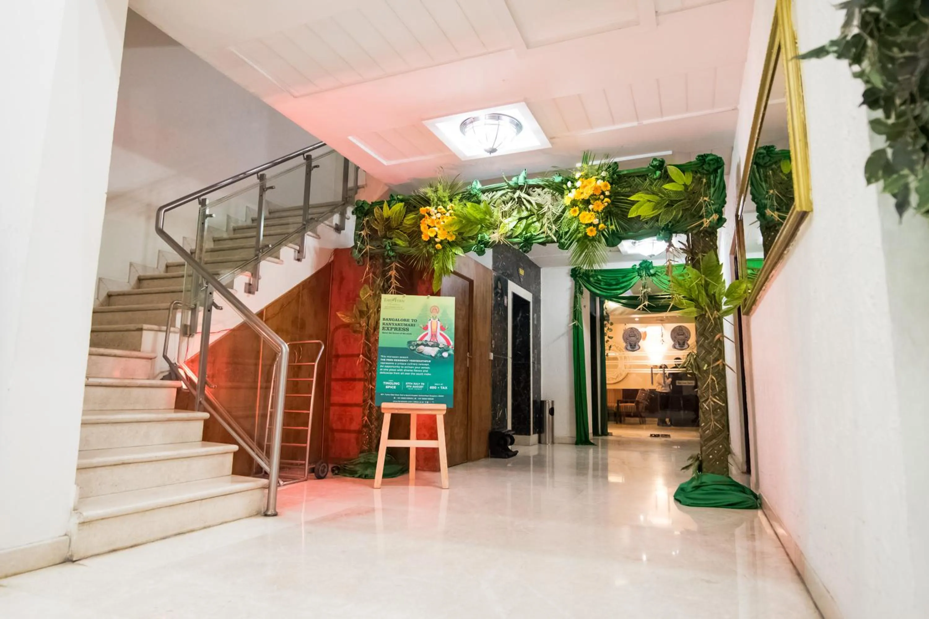 Night in The Fern Residency - Yeshwanthpur