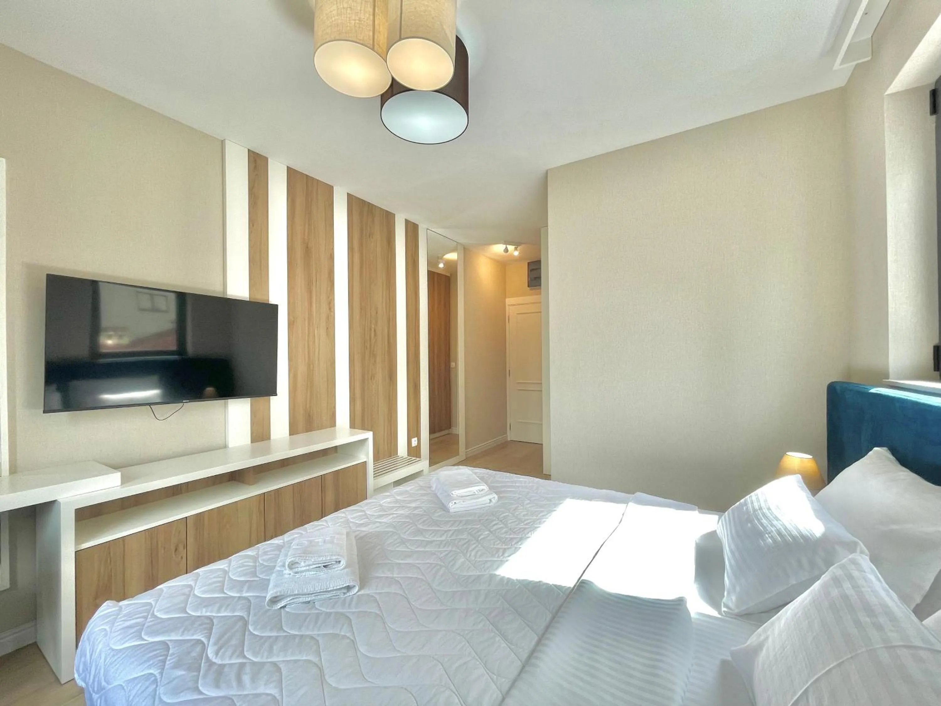 Photo of the whole room, Bed in Comfort Apartments Pasha