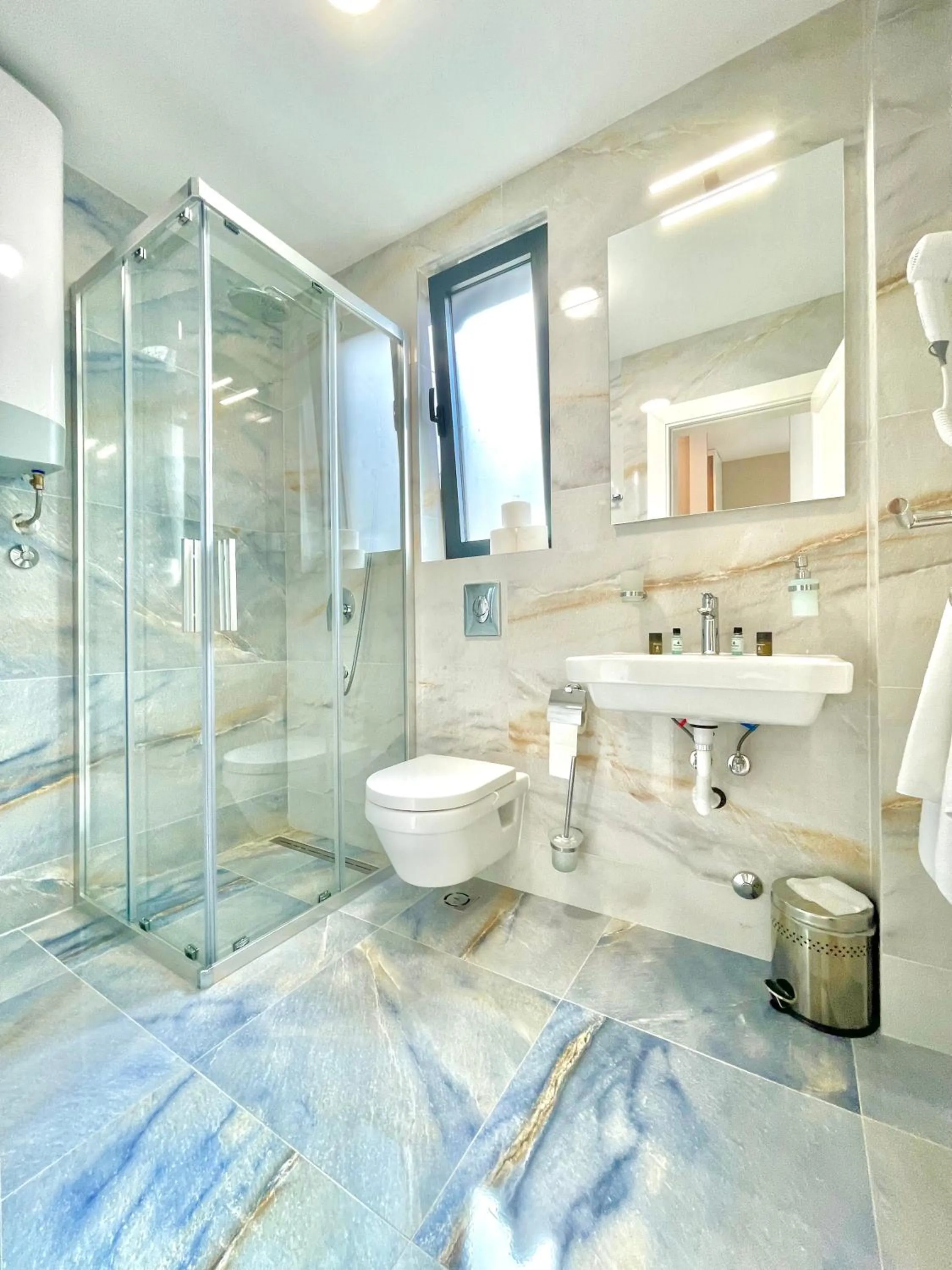 Bathroom in Comfort Apartments Pasha