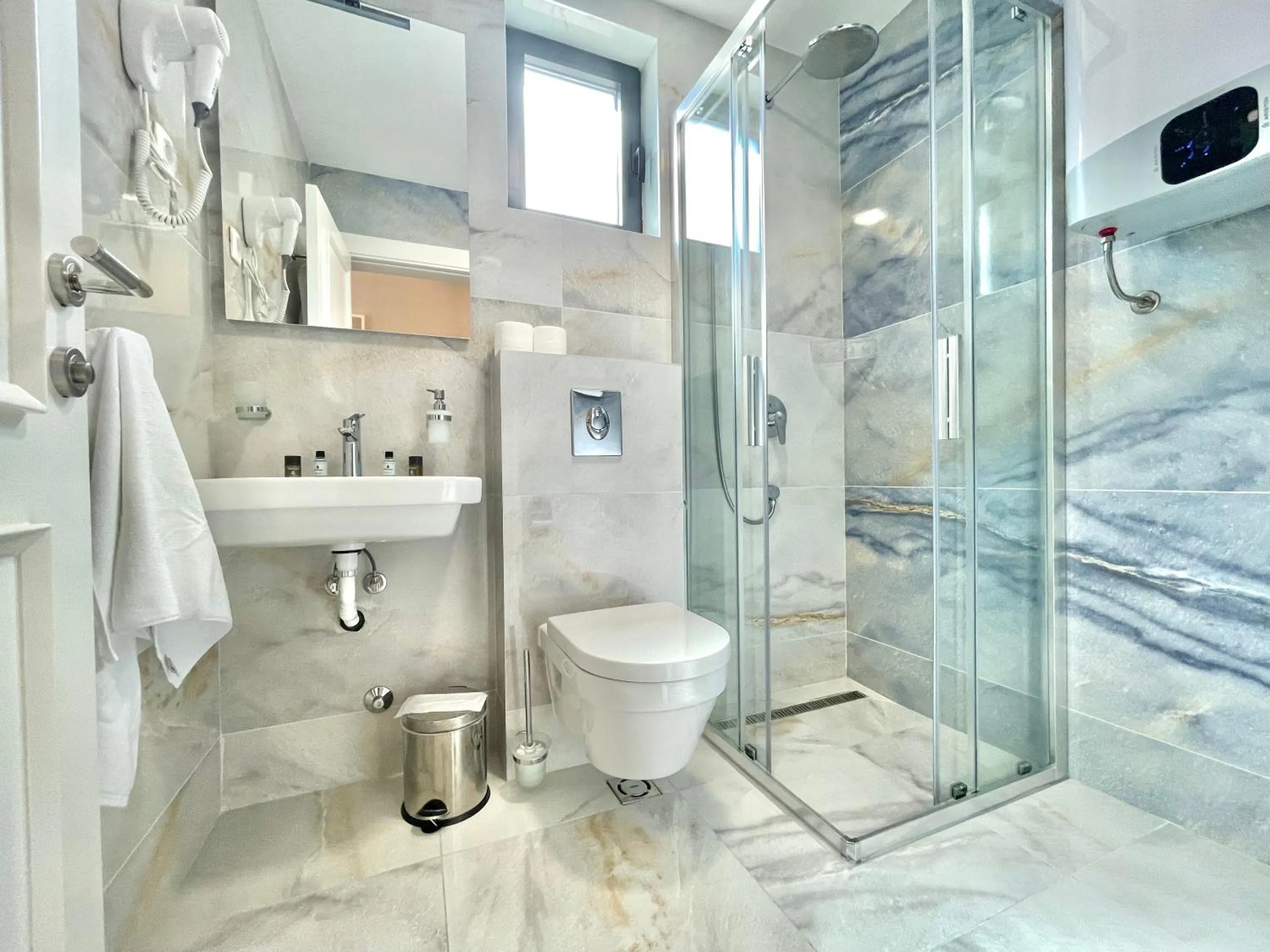 Bathroom in Comfort Apartments Pasha