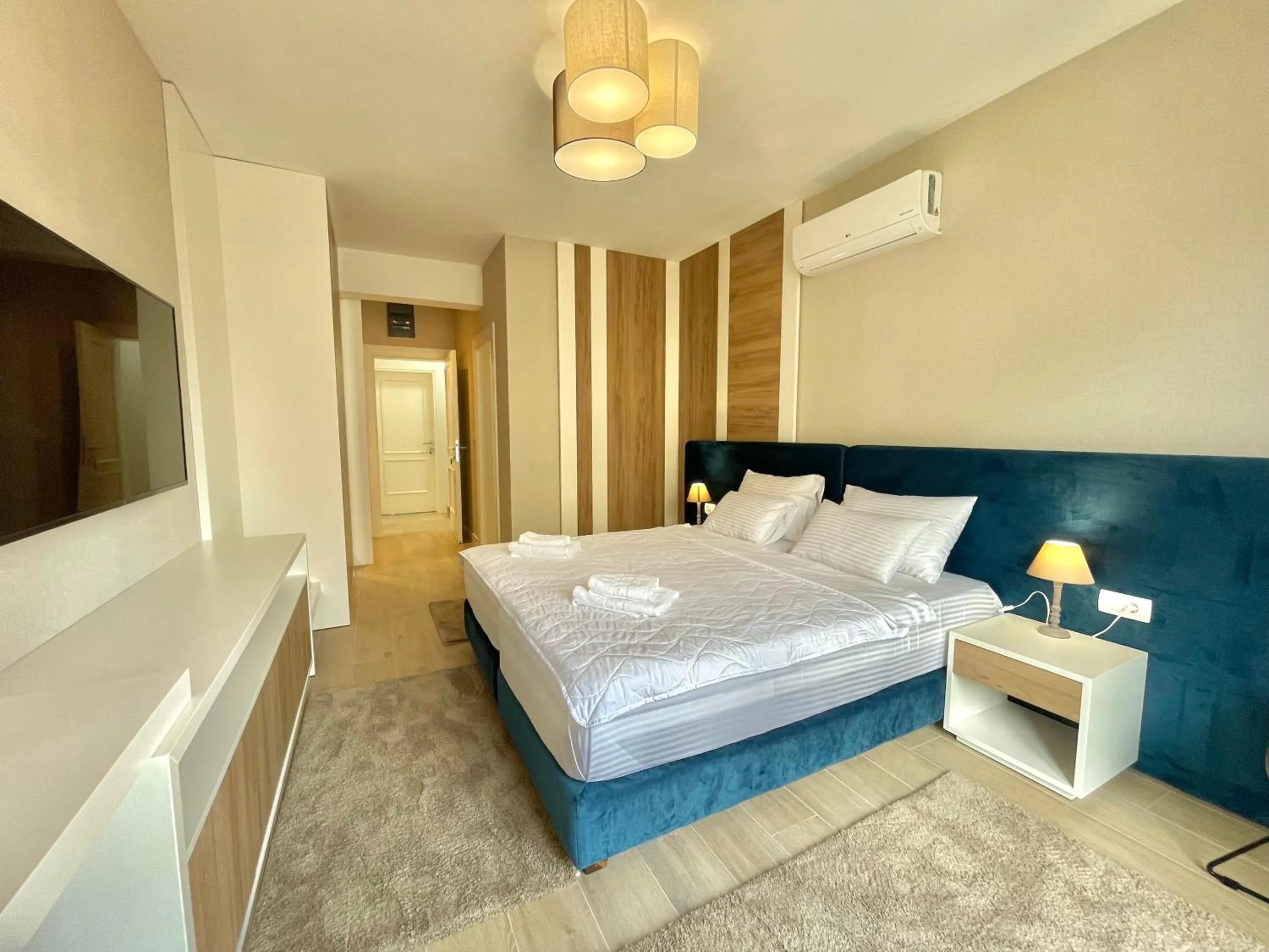 Photo of the whole room, Bed in Comfort Apartments Pasha