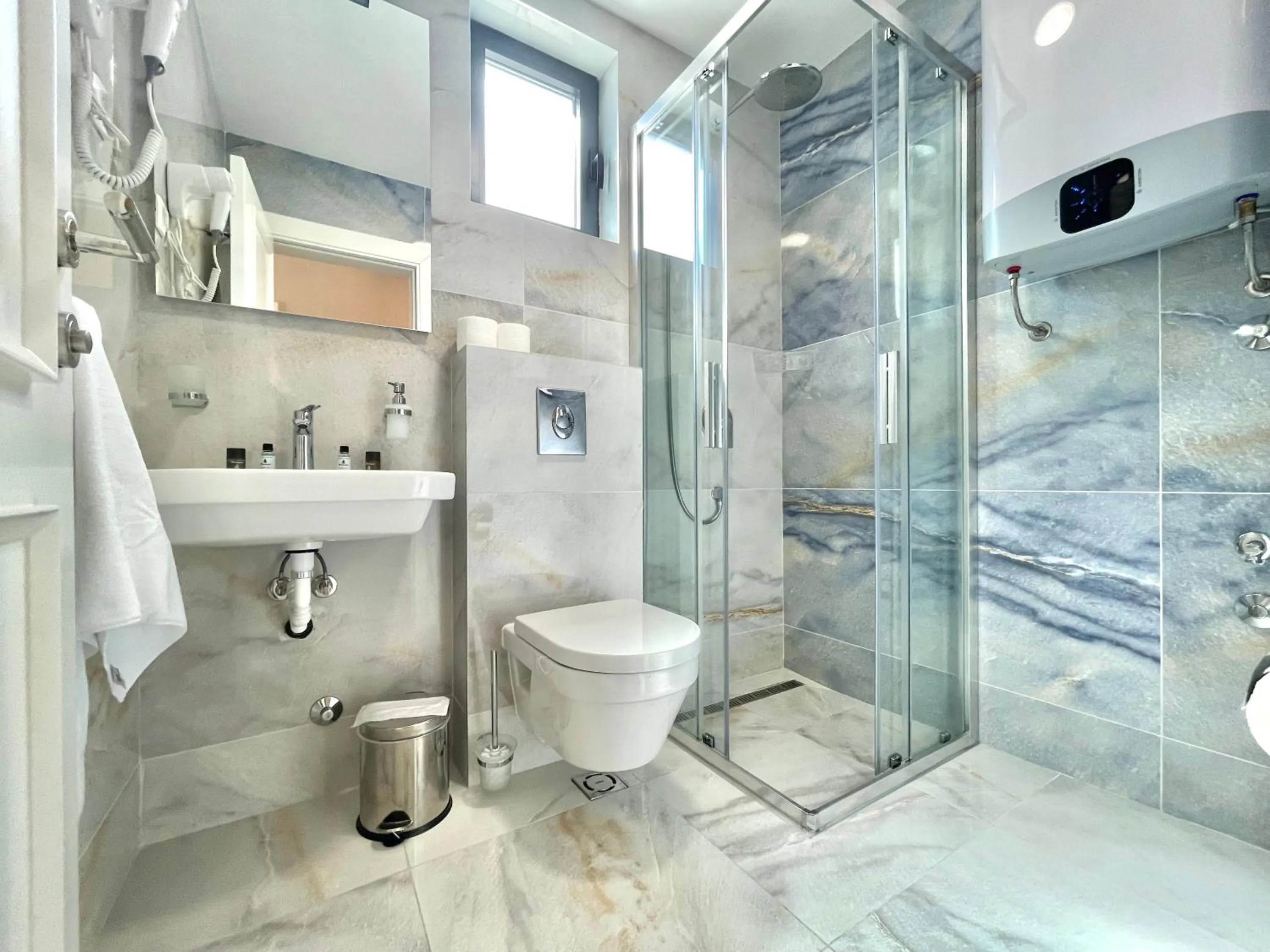 Bathroom in Comfort Apartments Pasha