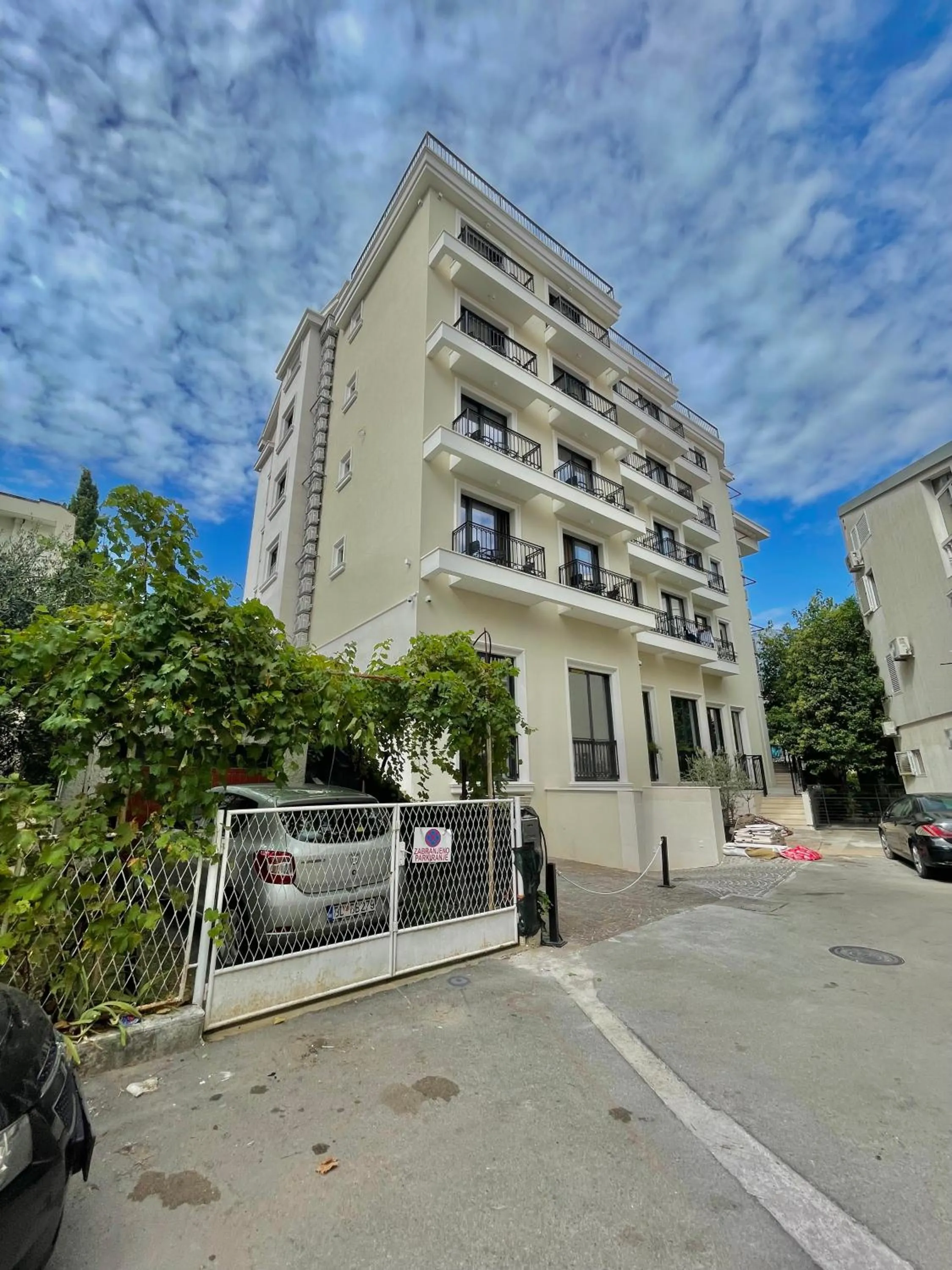 Property building in Comfort Apartments Pasha