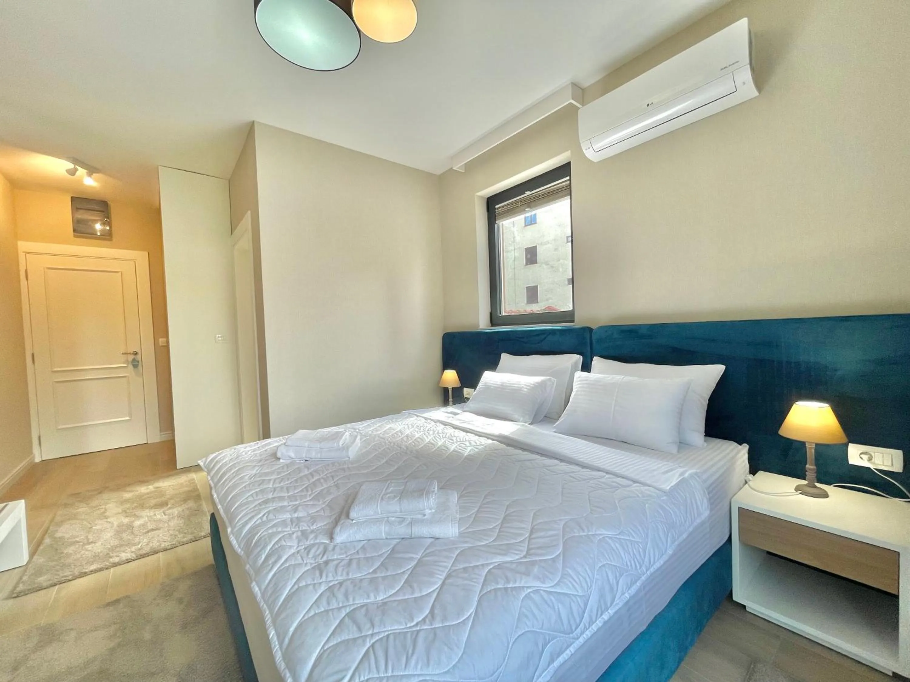 Photo of the whole room, Bed in Comfort Apartments Pasha