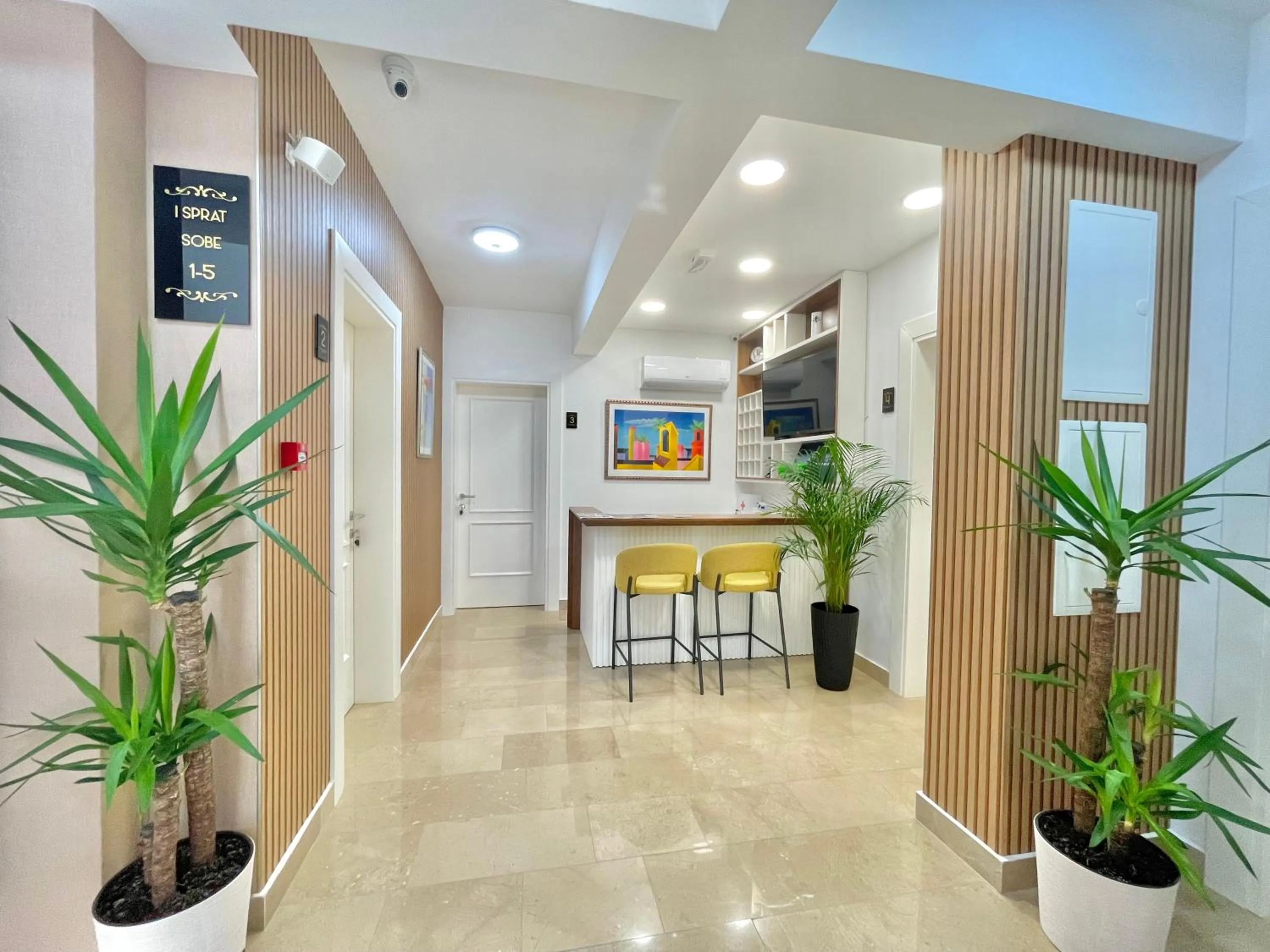 Lobby or reception in Comfort Apartments Pasha