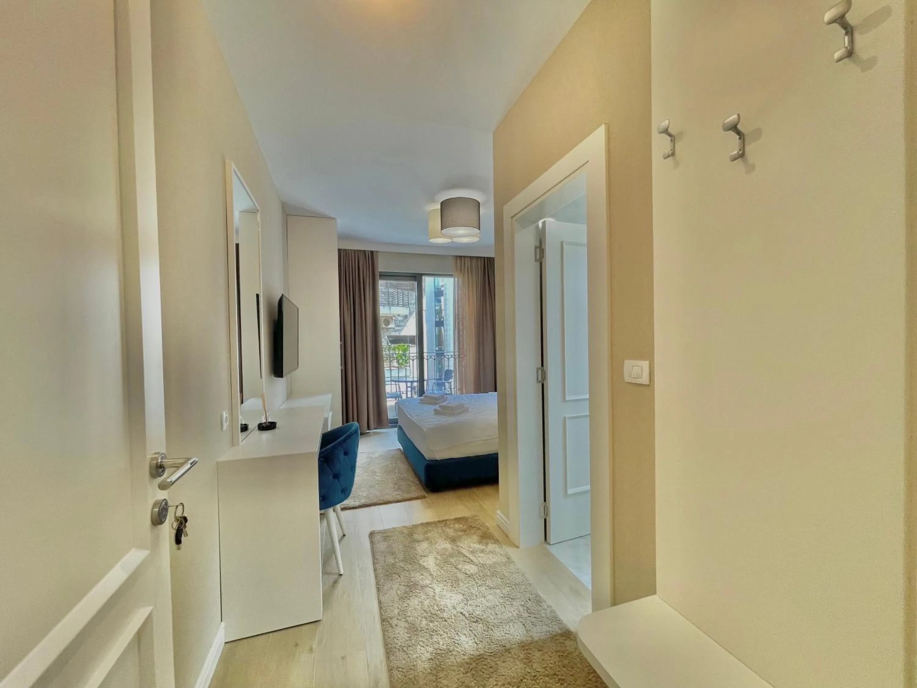 Photo of the whole room in Comfort Apartments Pasha