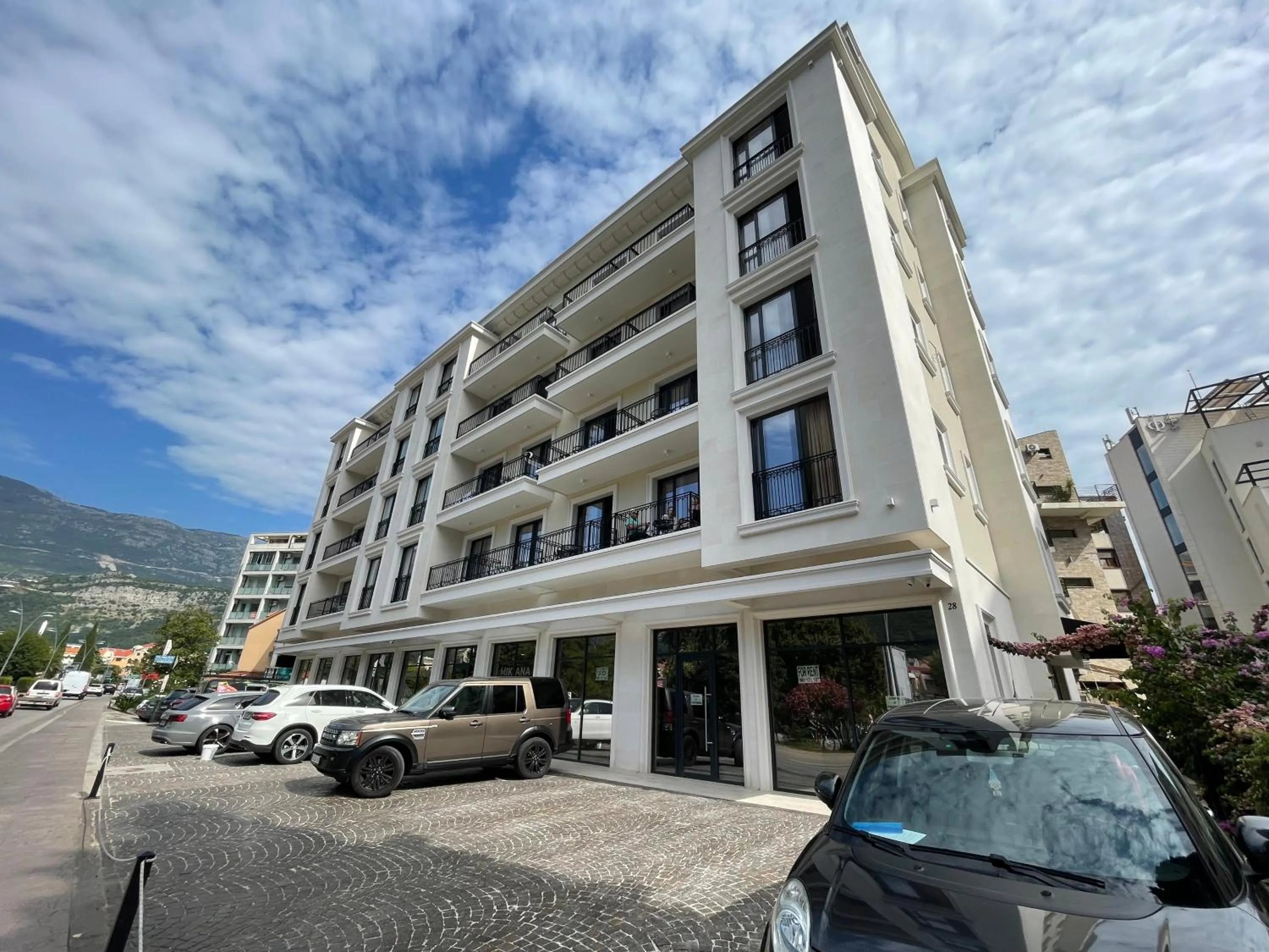 Property building in Comfort Apartments Pasha