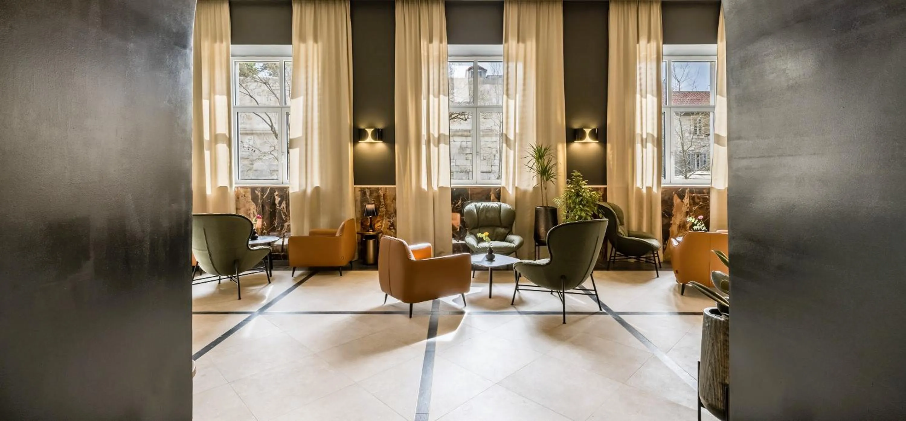 Lounge or bar in Cornaro Hotel