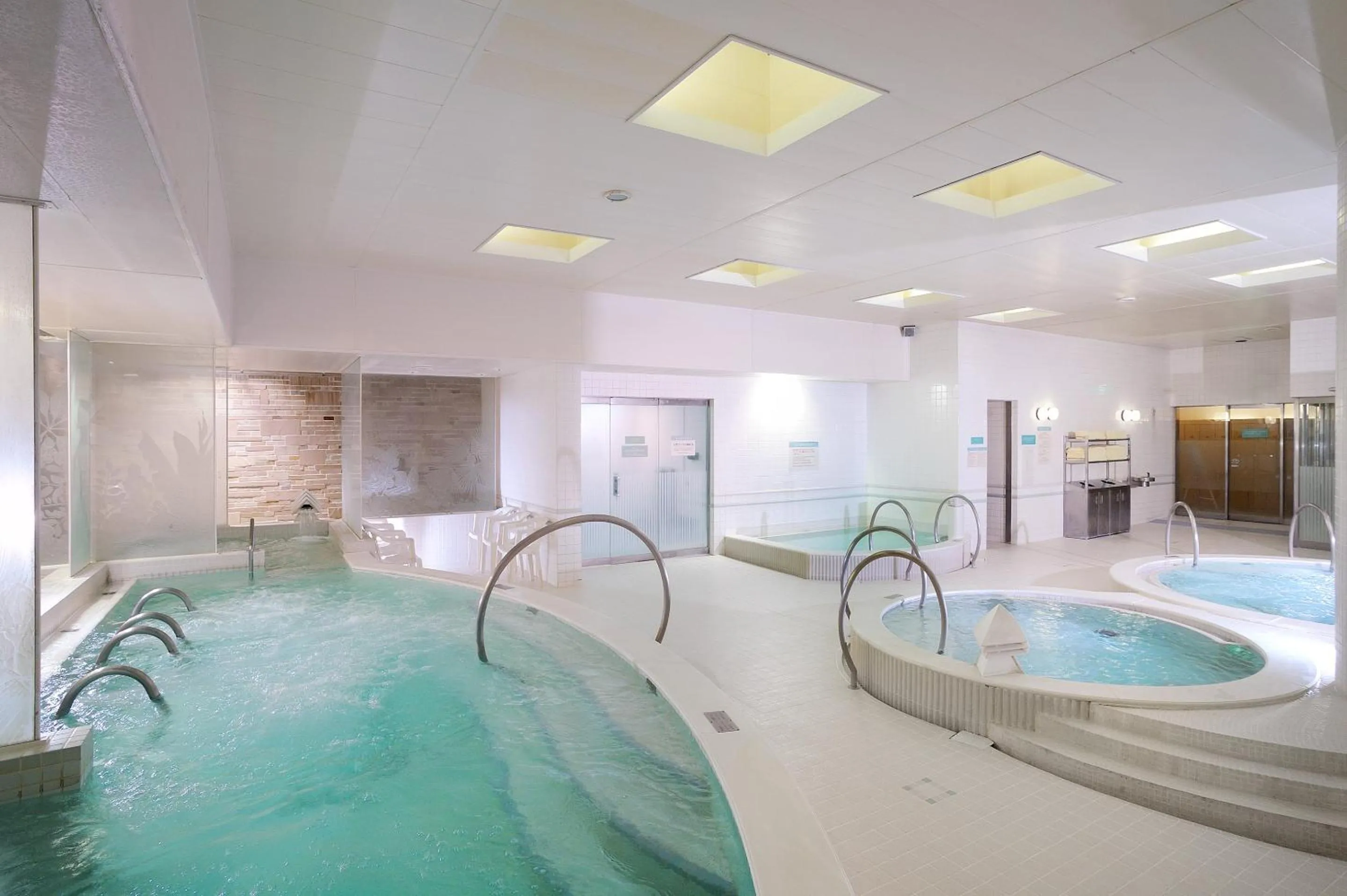 Spa and wellness centre/facilities in Hotel Emisia Sapporo