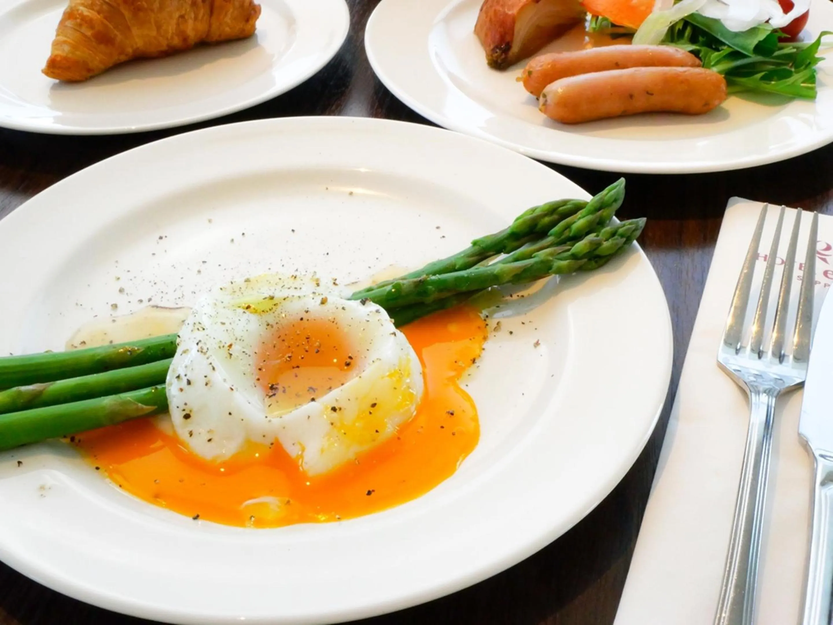 Breakfast in Hotel Emisia Sapporo