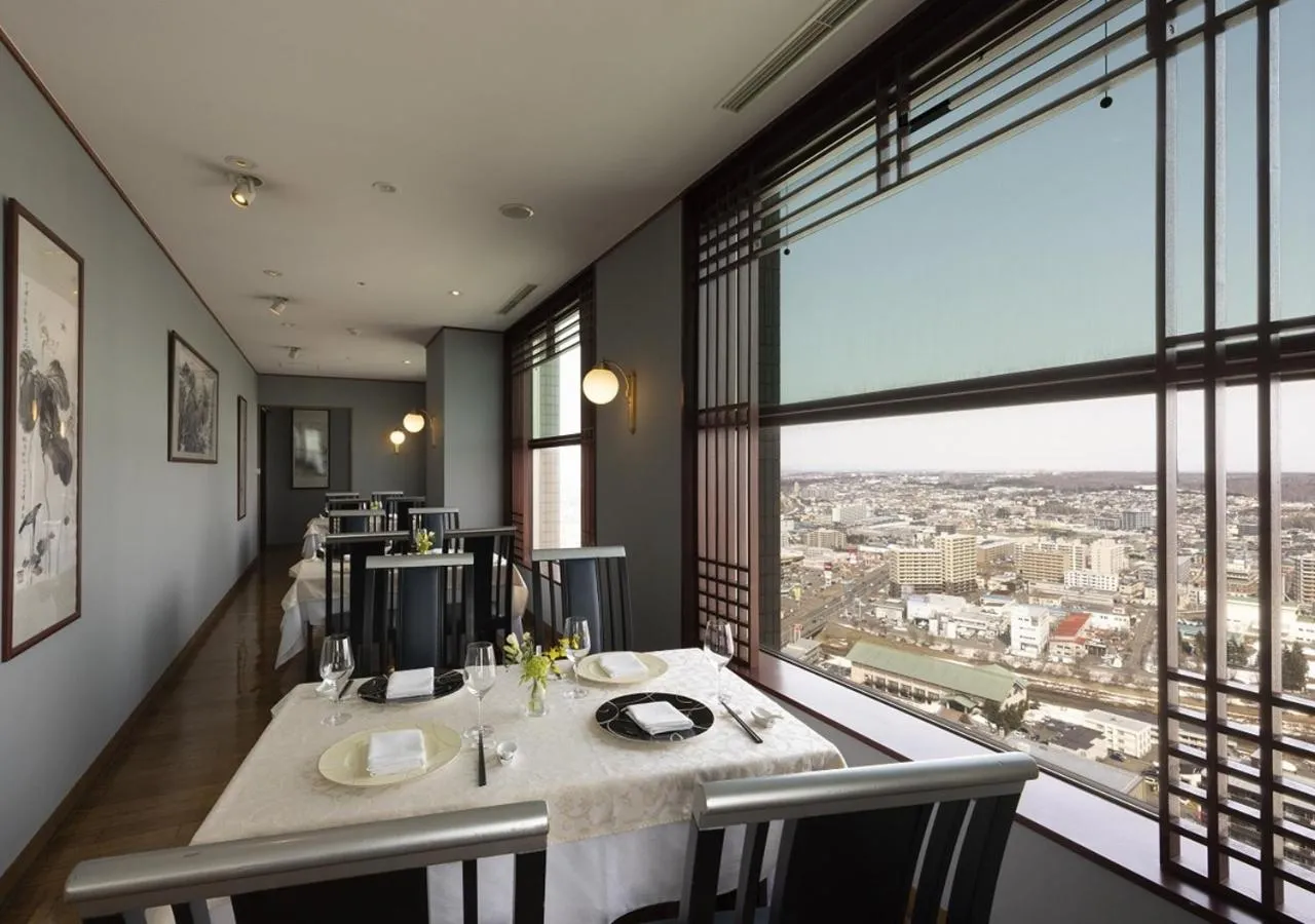 Restaurant/places to eat in Hotel Emisia Sapporo