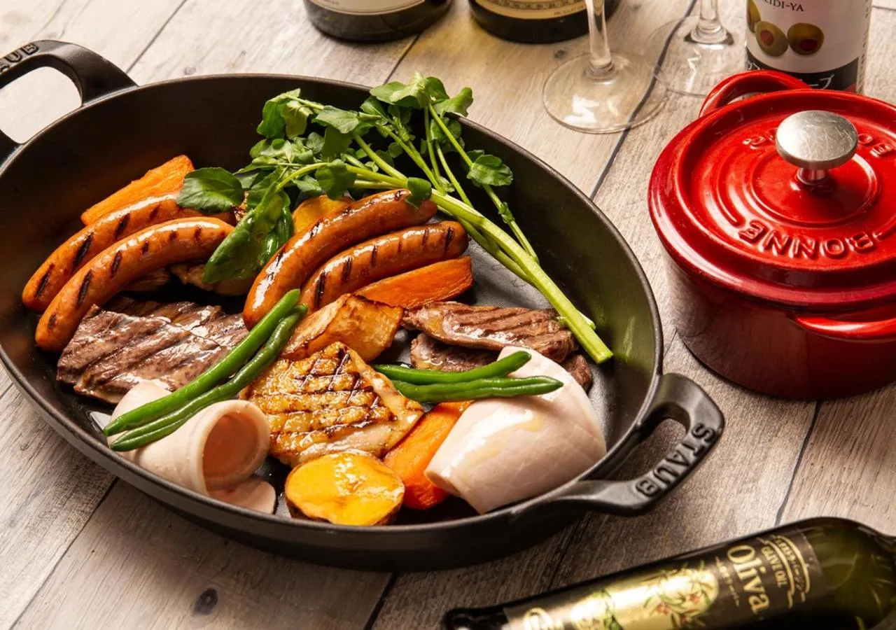 Restaurant/places to eat in Hotel Emisia Sapporo