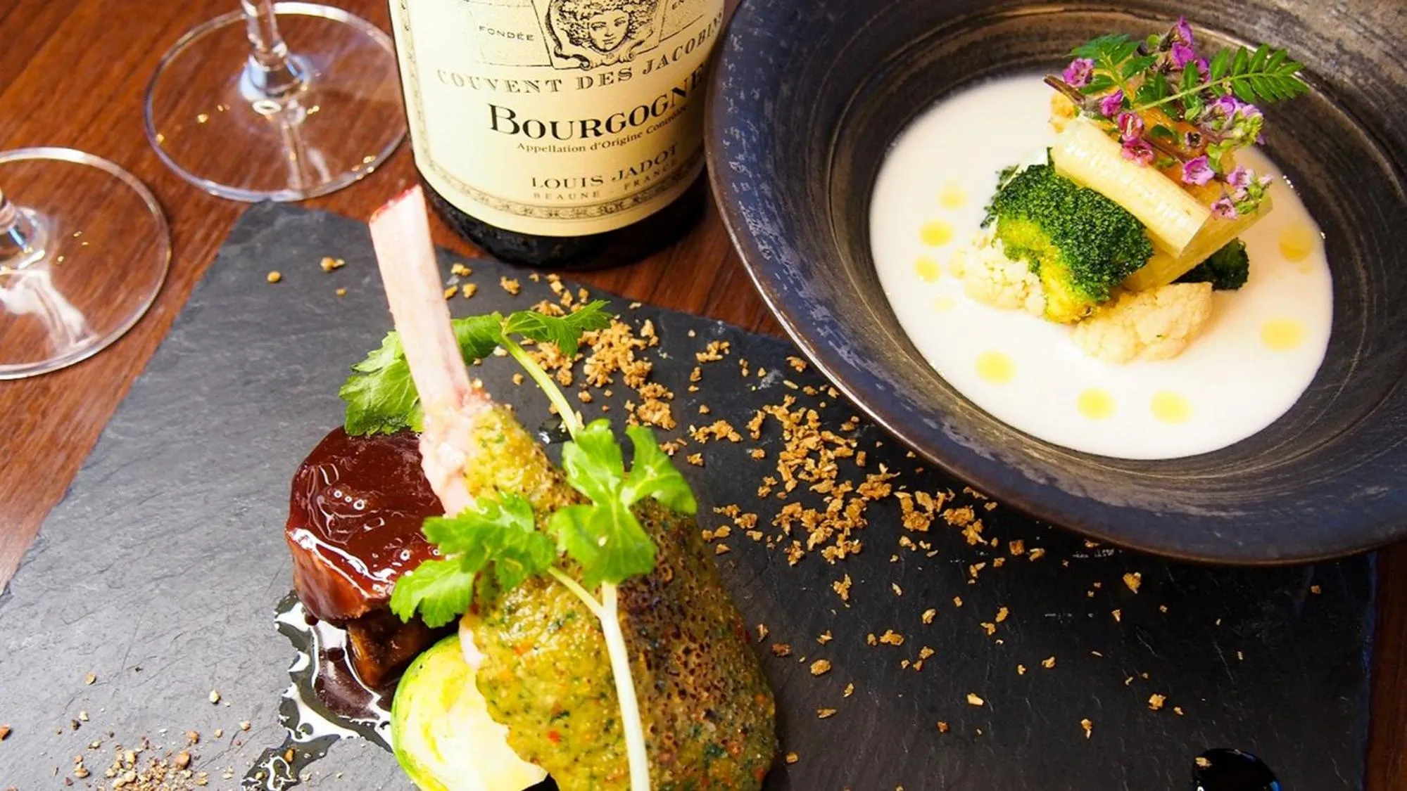 Restaurant/places to eat in Hotel Emisia Sapporo