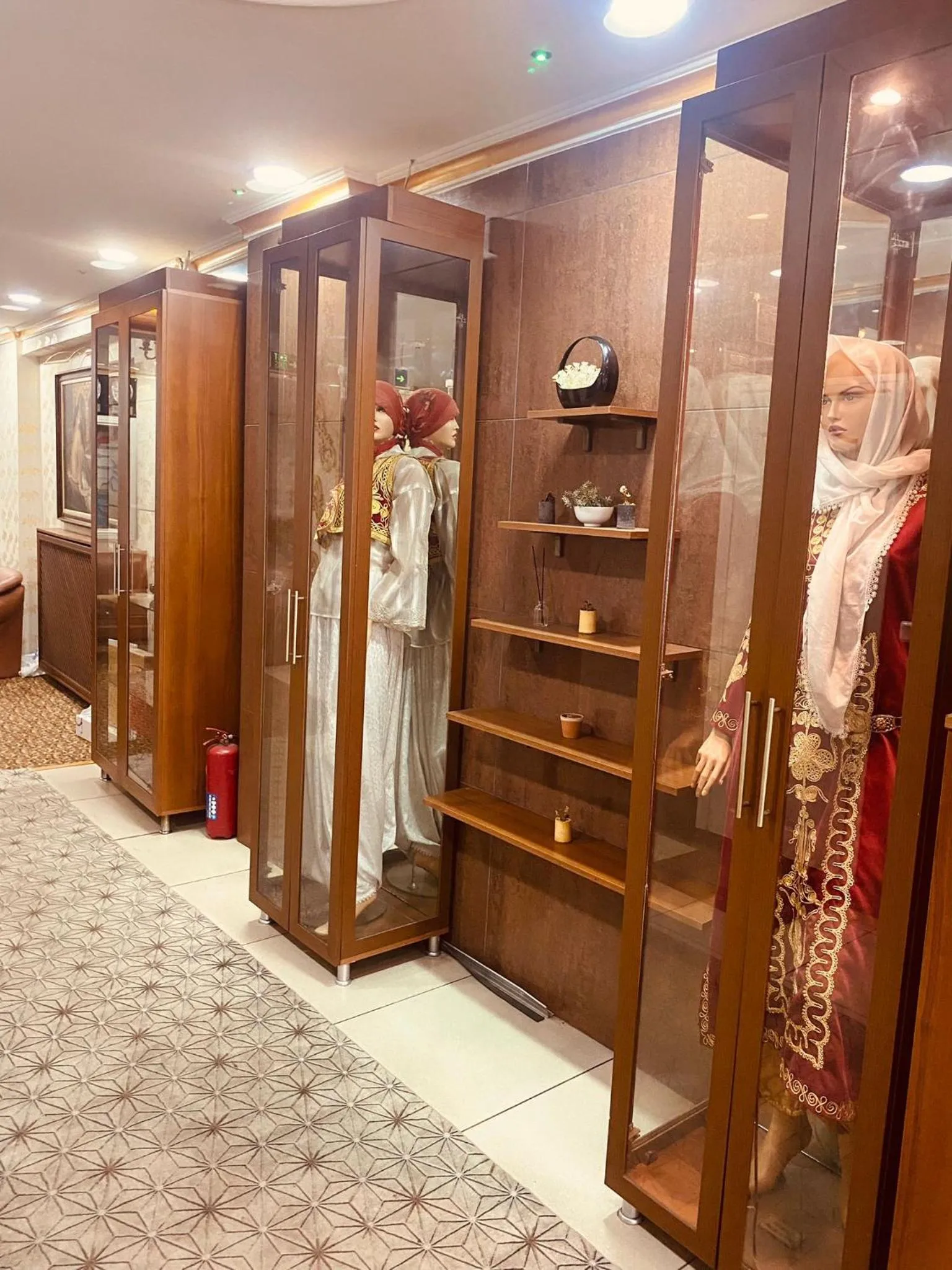 Lobby or reception in Hotel Diva