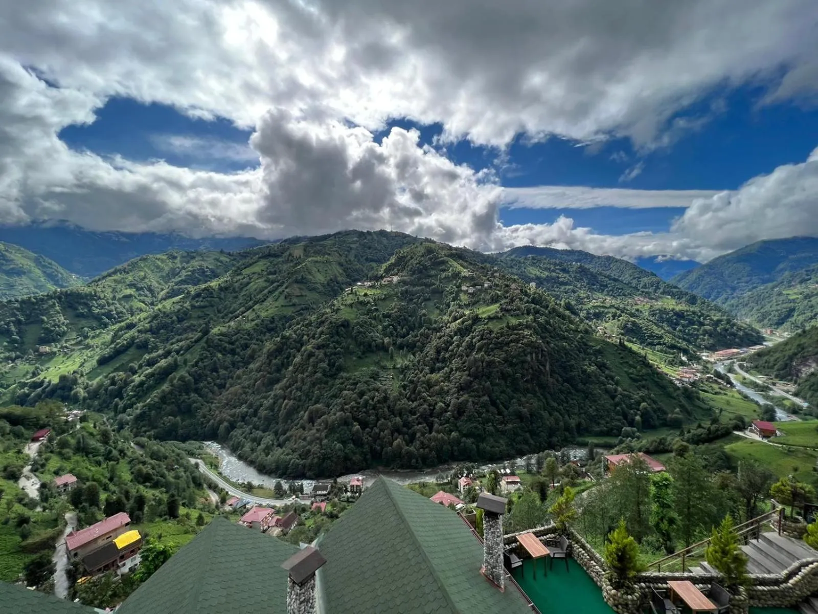 Peruma otel bungalov