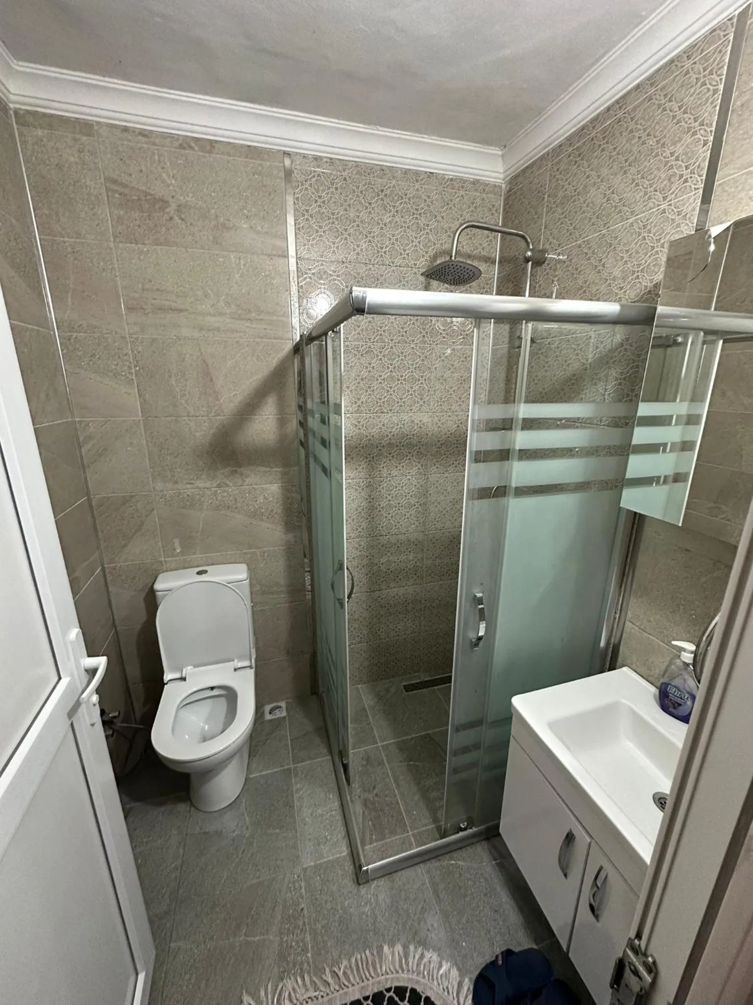 Bathroom in Peruma otel bungalov