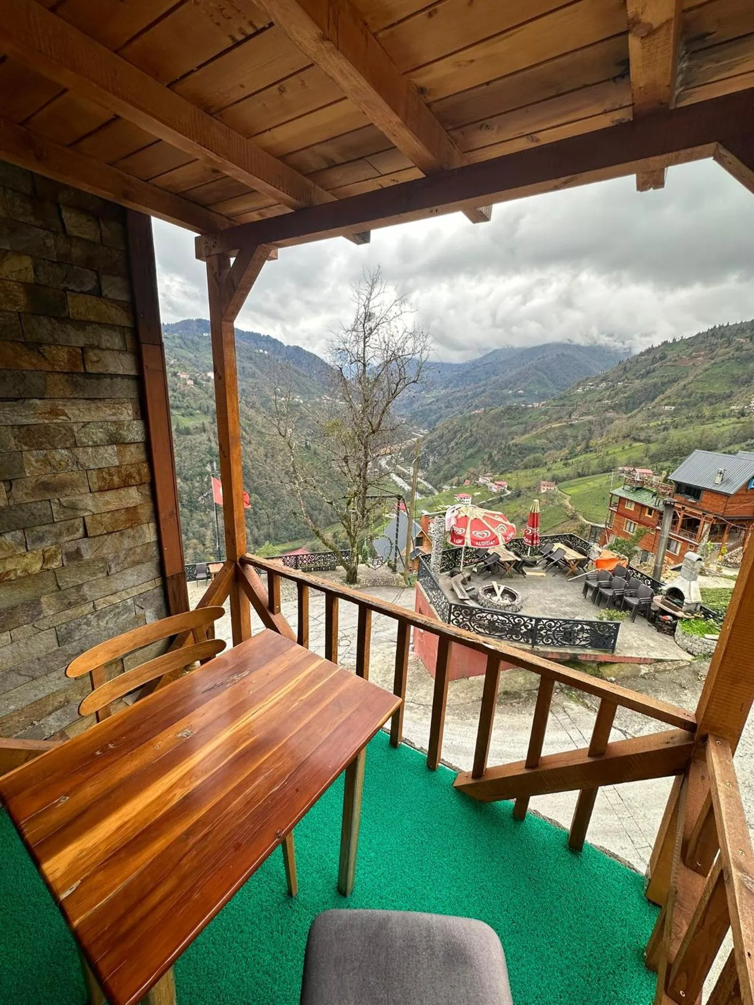 Peruma otel bungalov