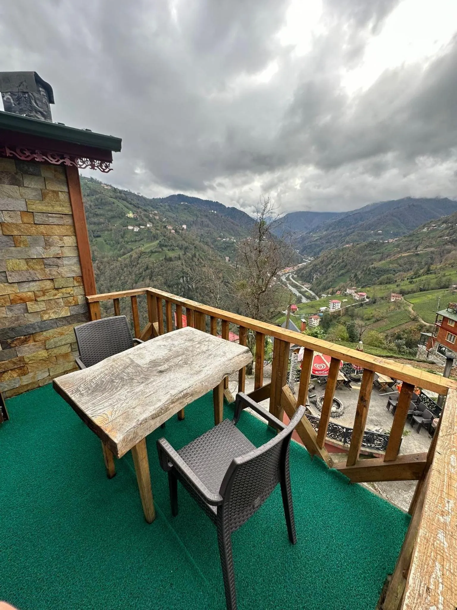 Peruma otel bungalov