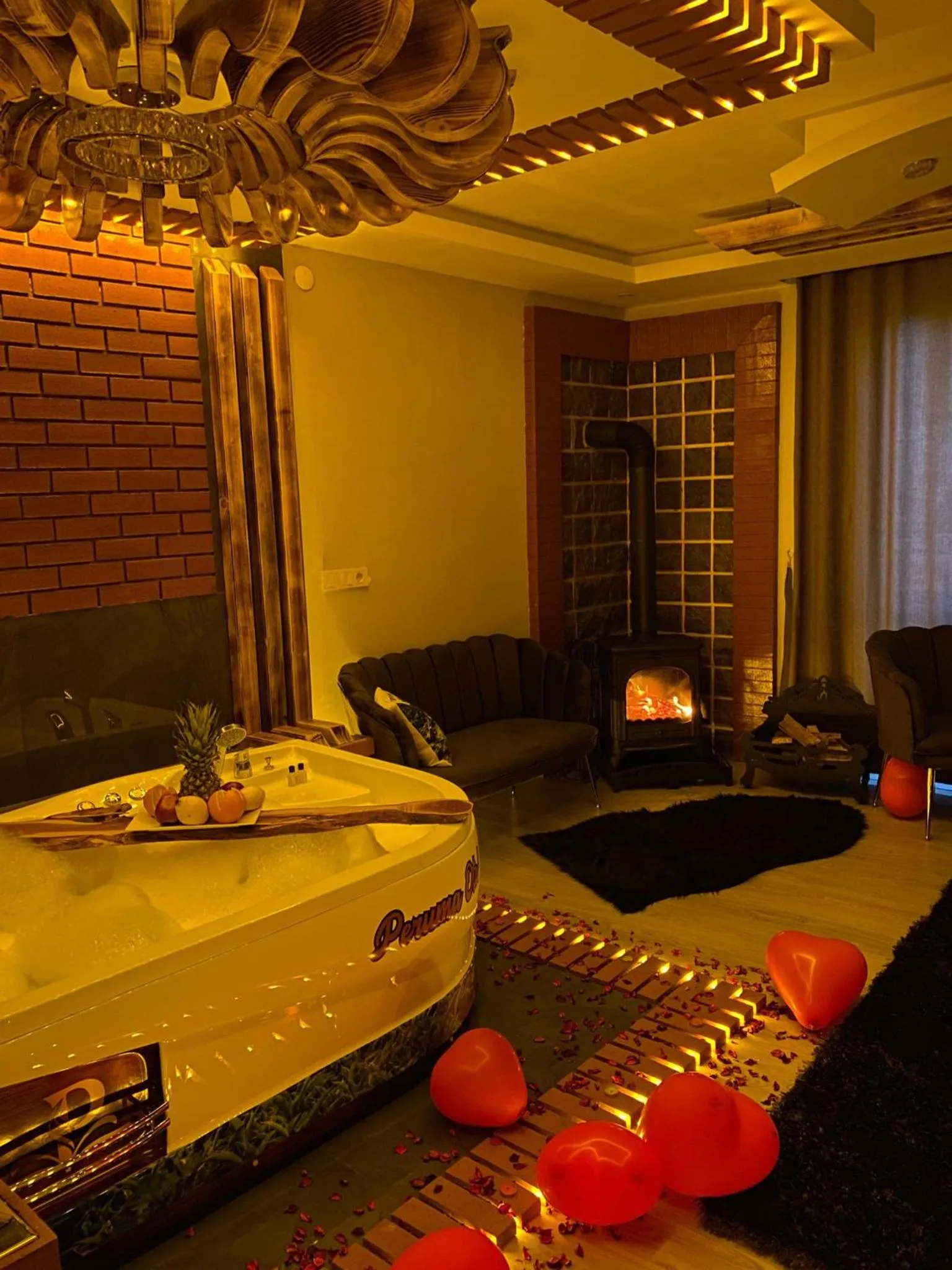 Peruma otel bungalov