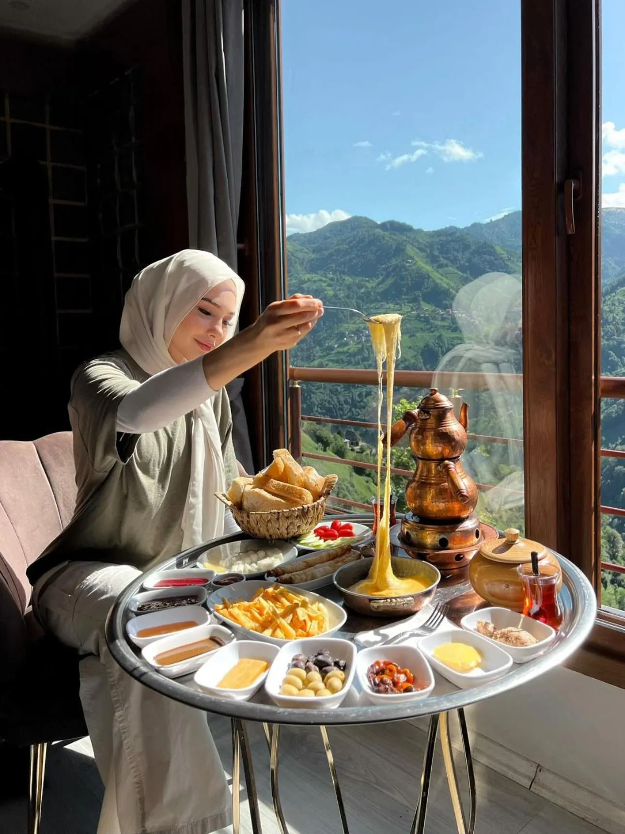 Restaurant/places to eat in Peruma otel bungalov