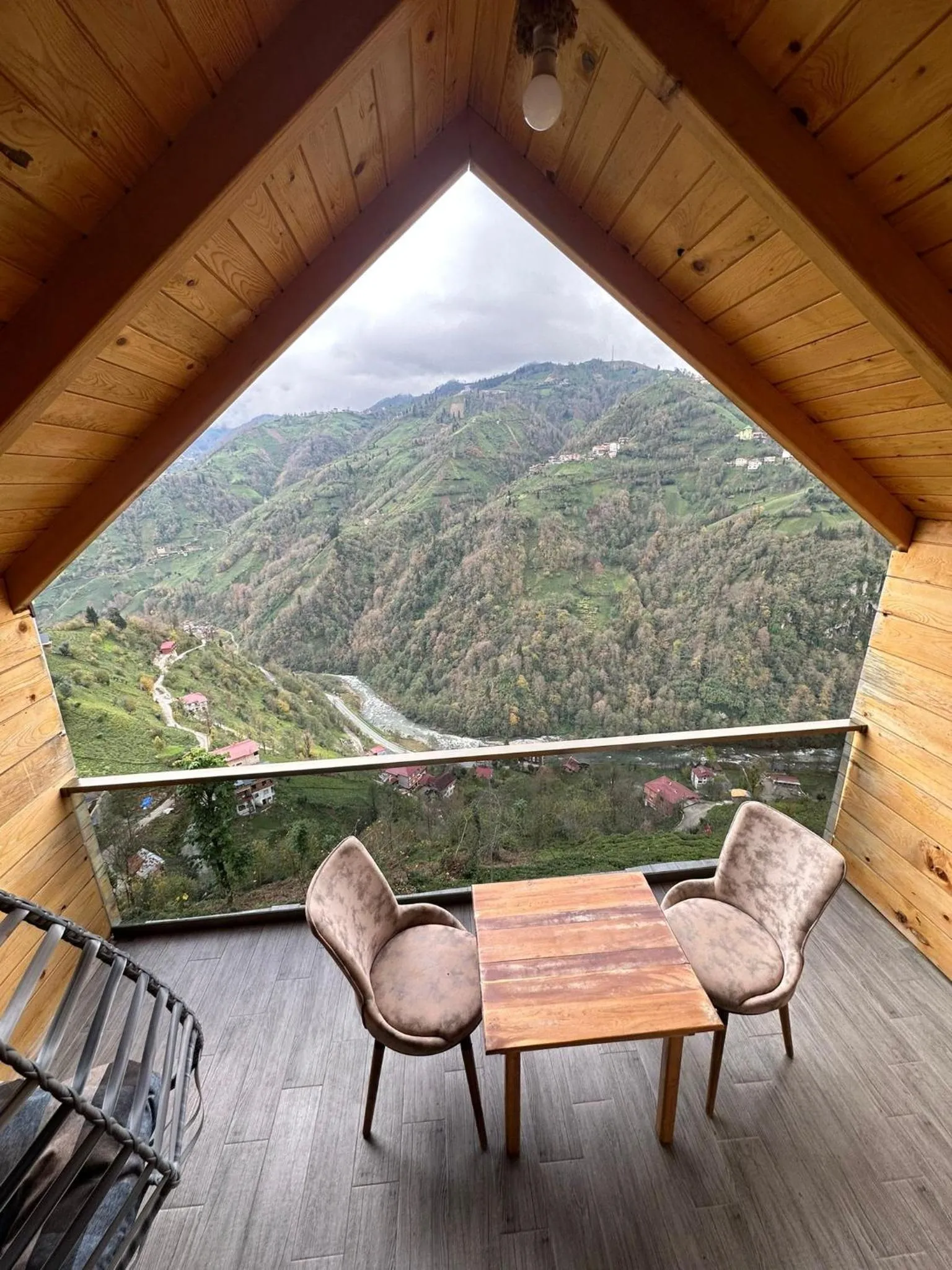 Balcony/Terrace in Peruma otel bungalov