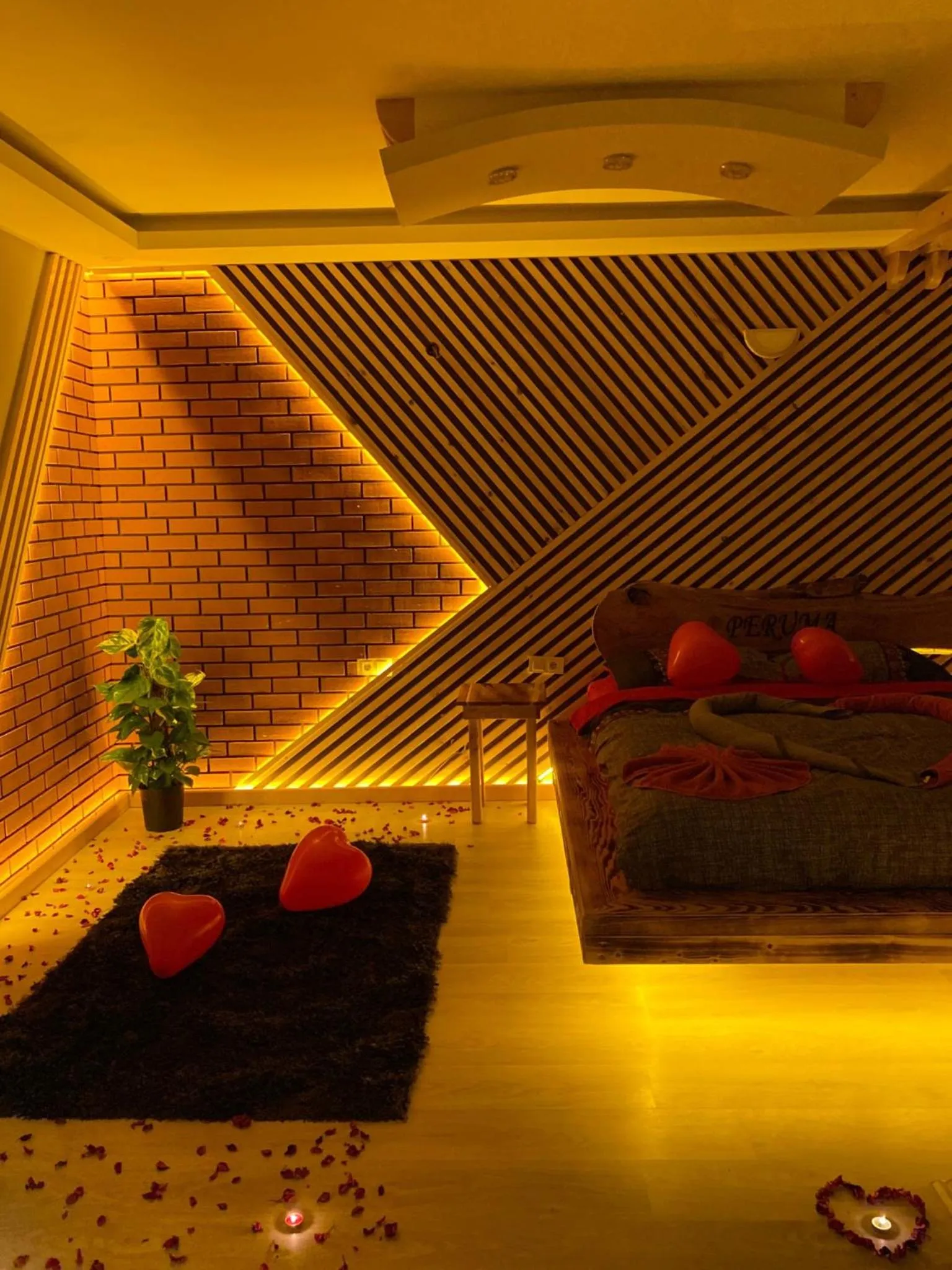 Peruma otel bungalov