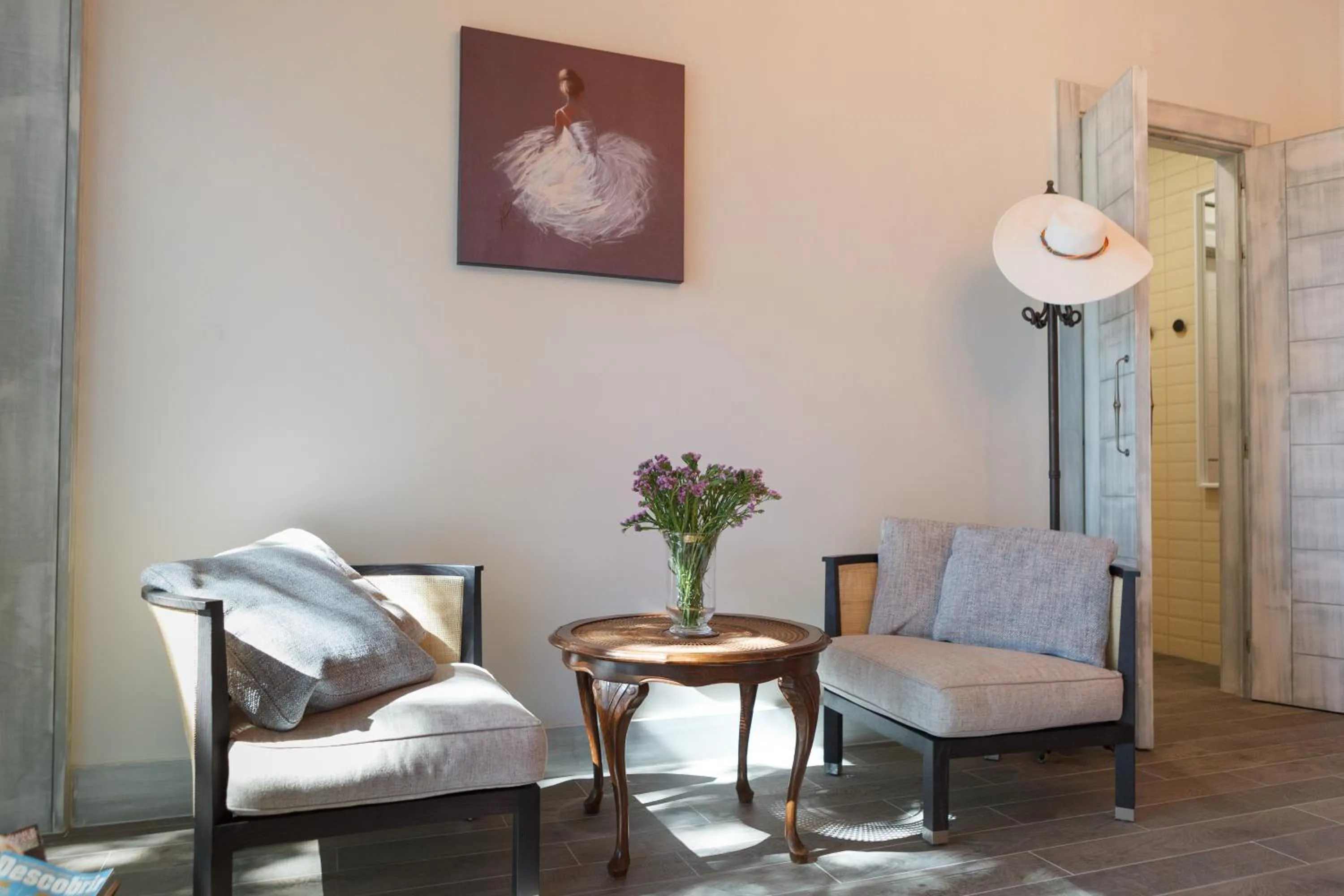 Living room in Rinoterra Minho