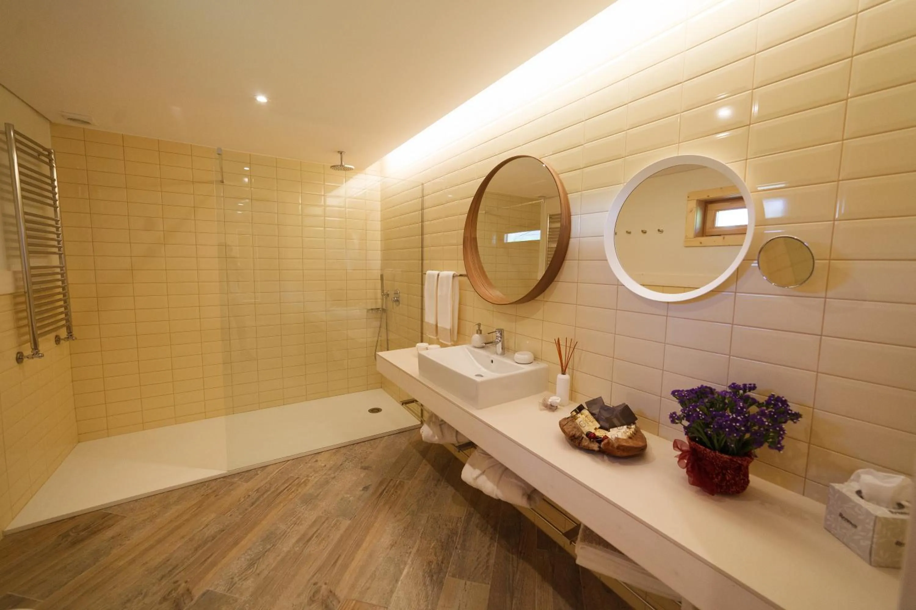 Shower in Rinoterra Minho