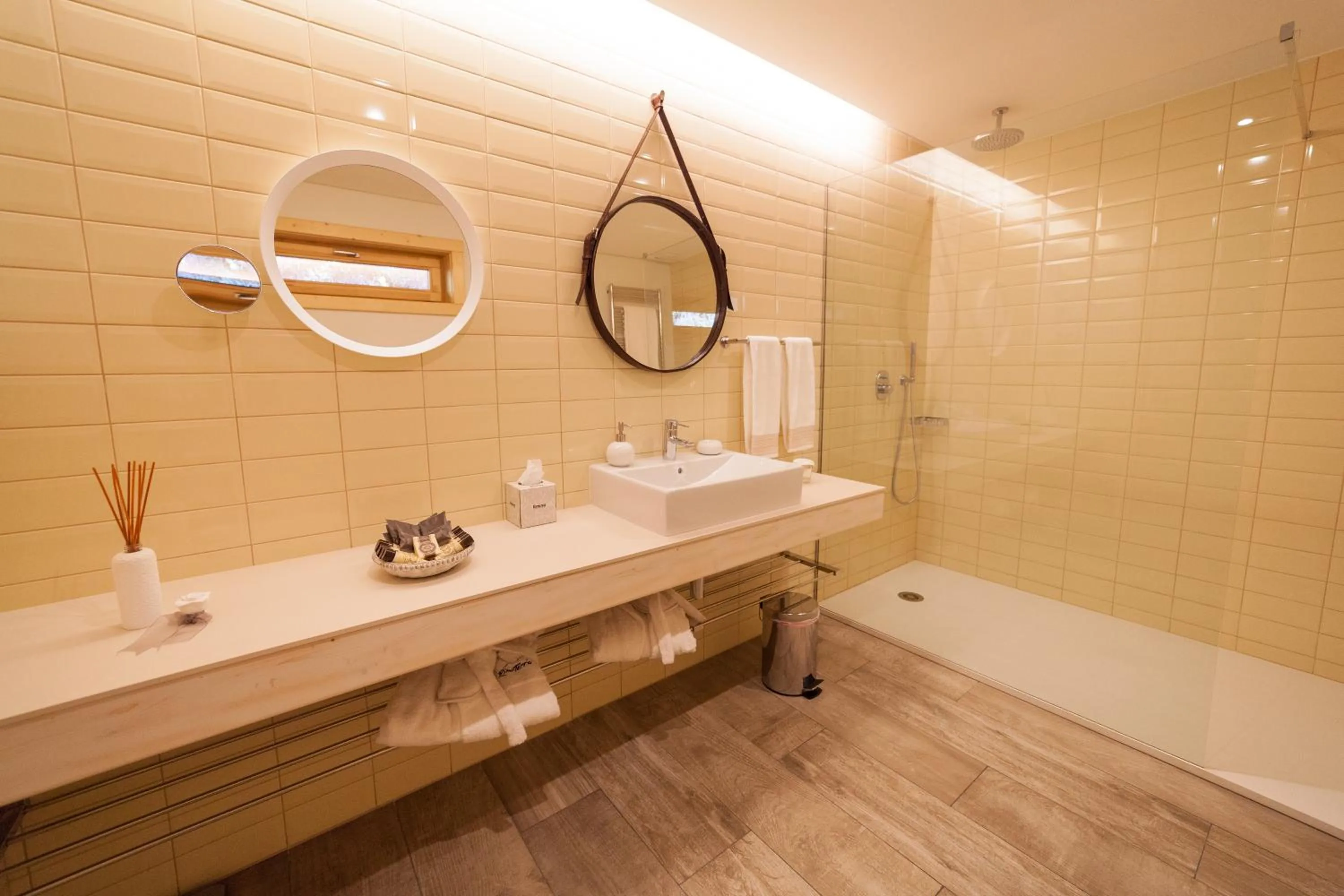 Shower in Rinoterra Minho