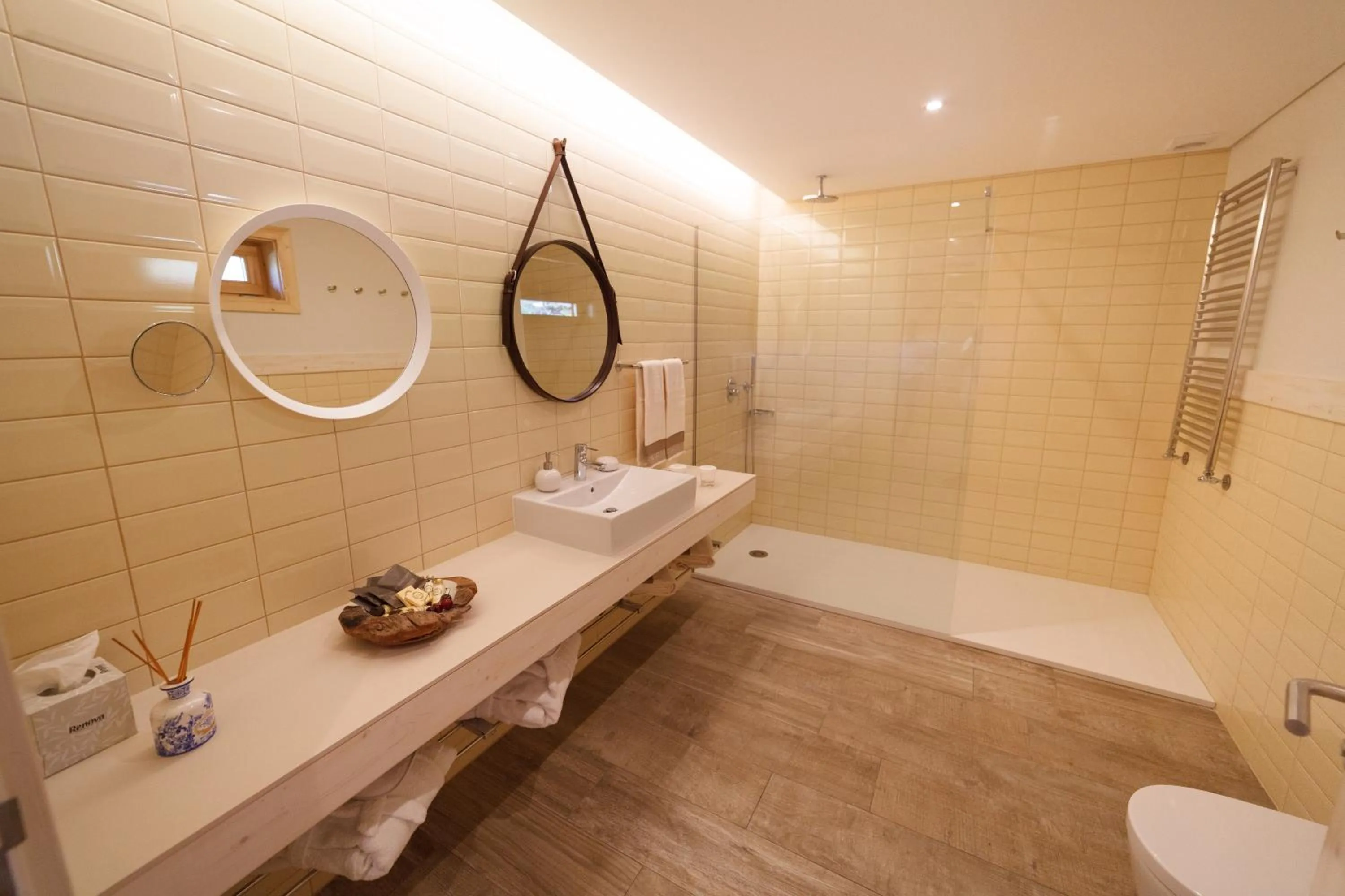 Toilet in Rinoterra Minho