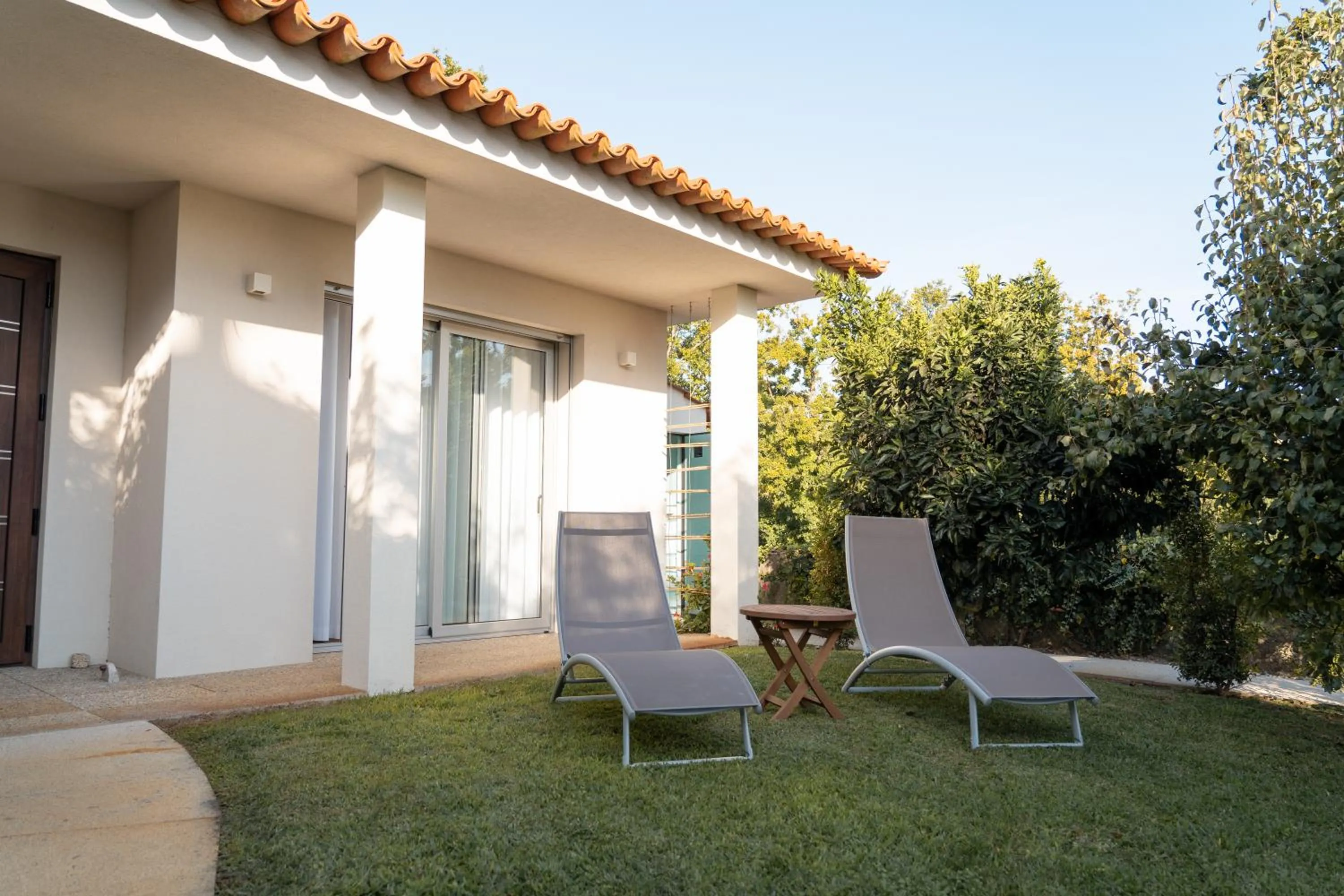 Patio in Rinoterra Minho