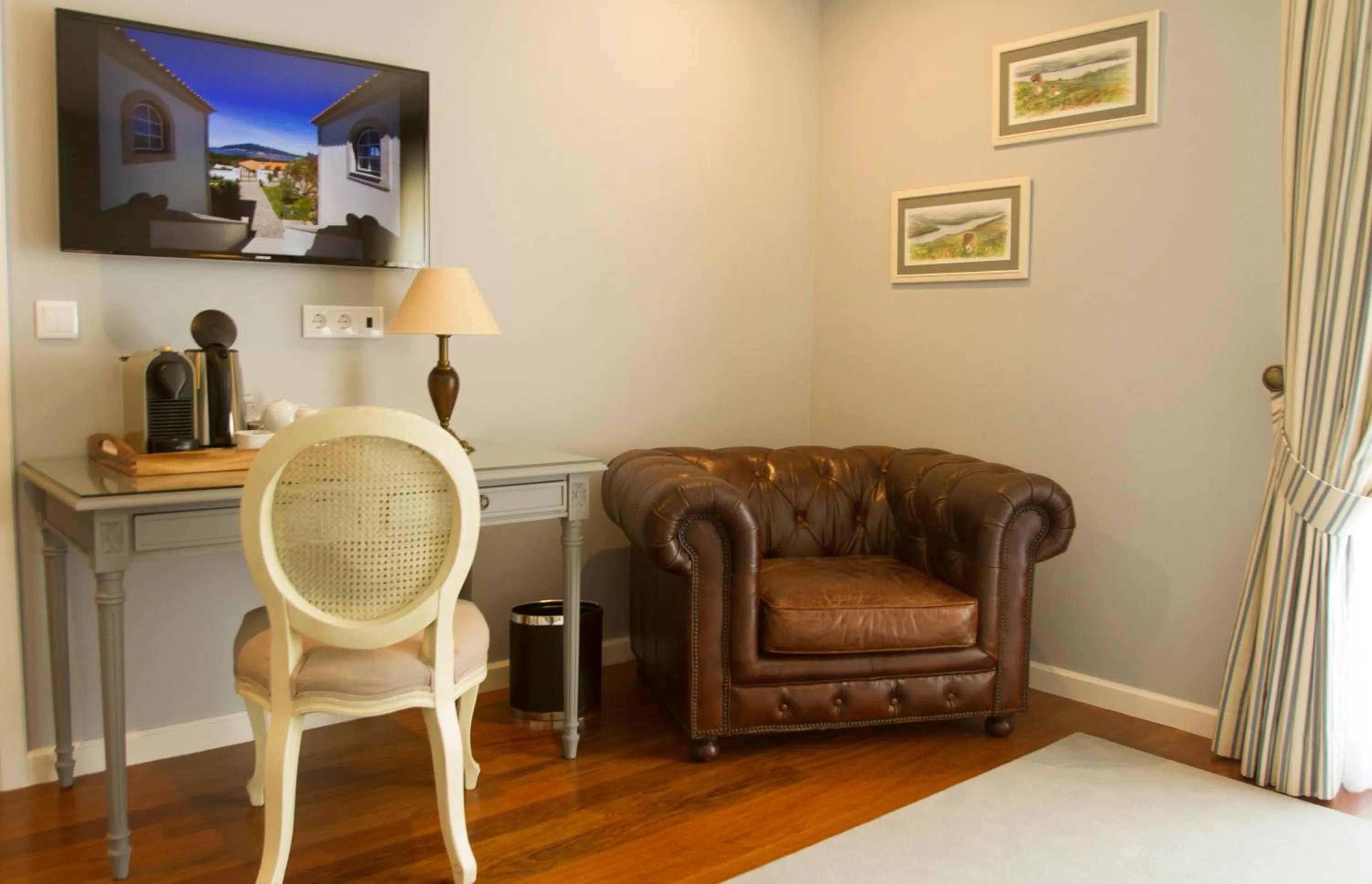 Seating area in Rinoterra Minho