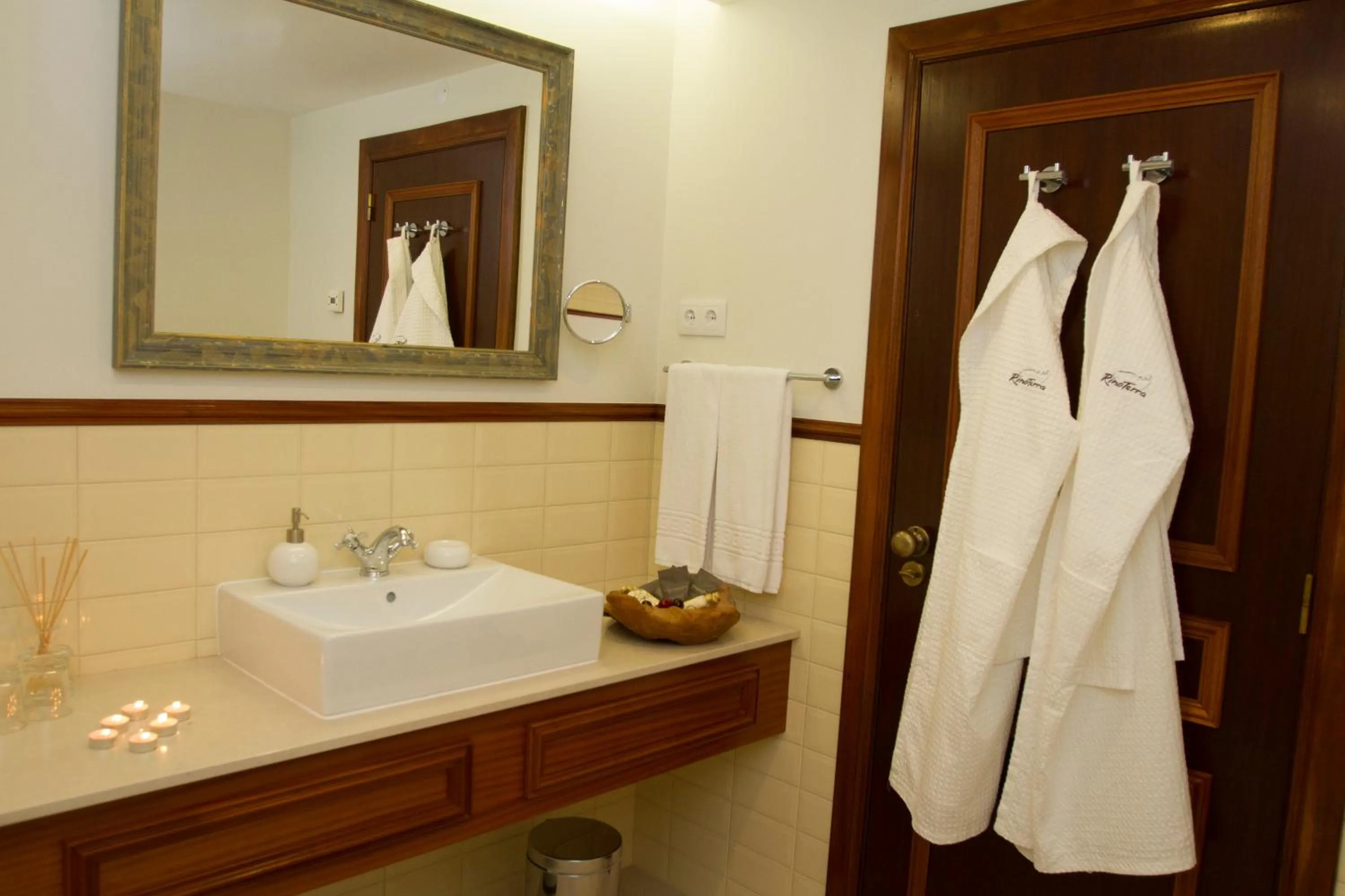 Bathroom in Rinoterra Minho