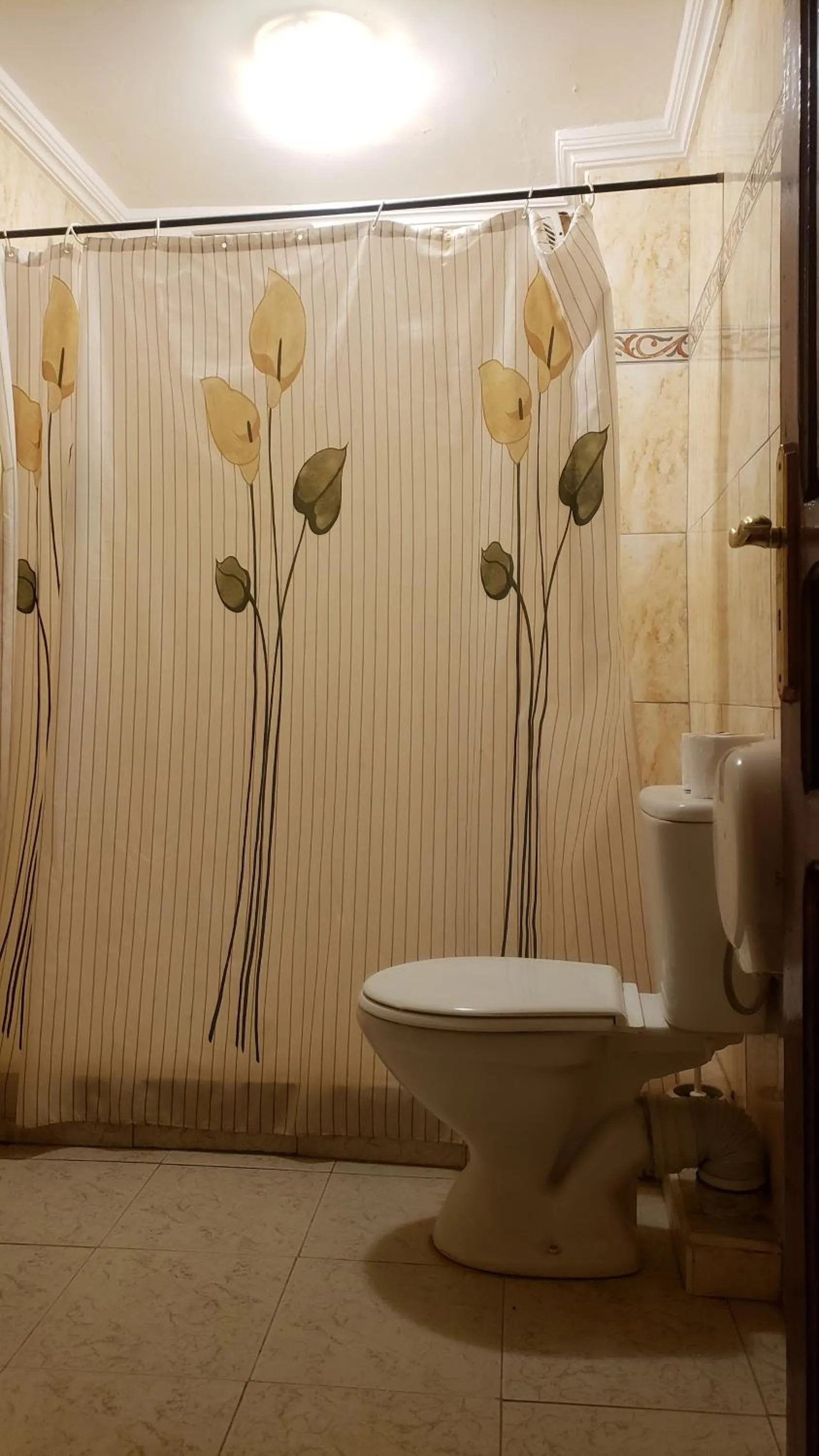 Bathroom in Hôtel Ziad