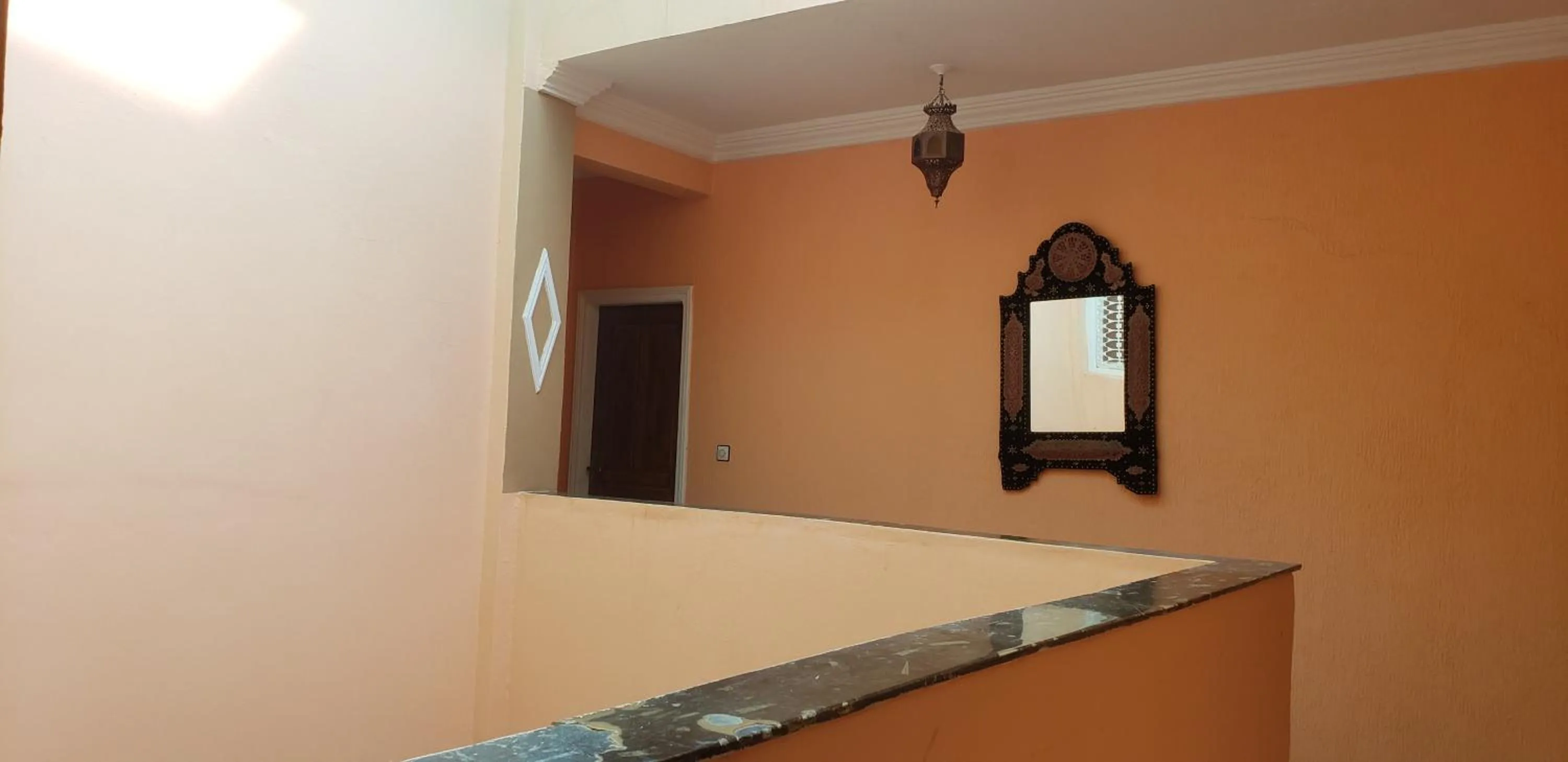 Balcony/Terrace in Hôtel Ziad