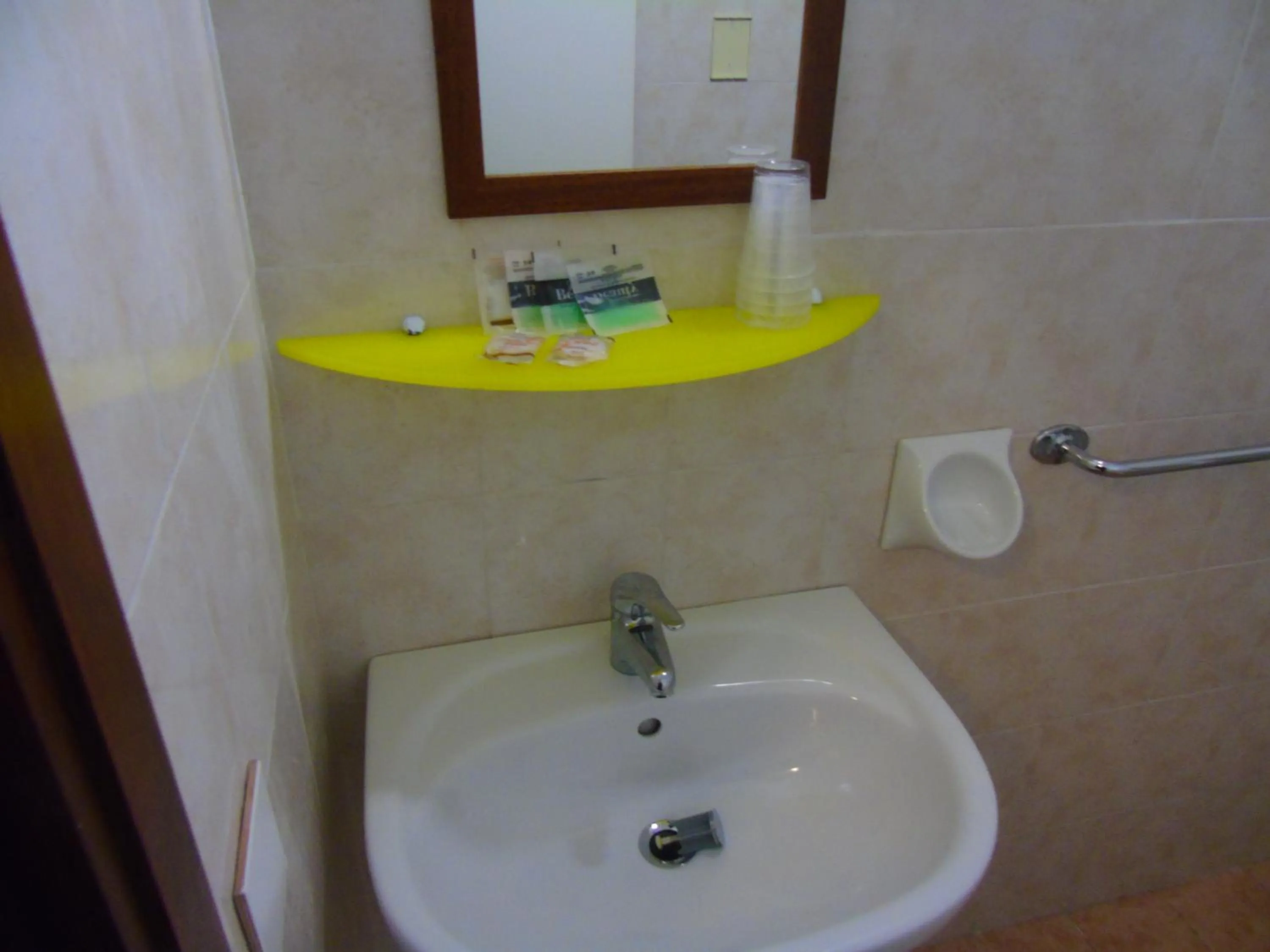 Bathroom in Hotel Zeus Lido di Classe Room Only