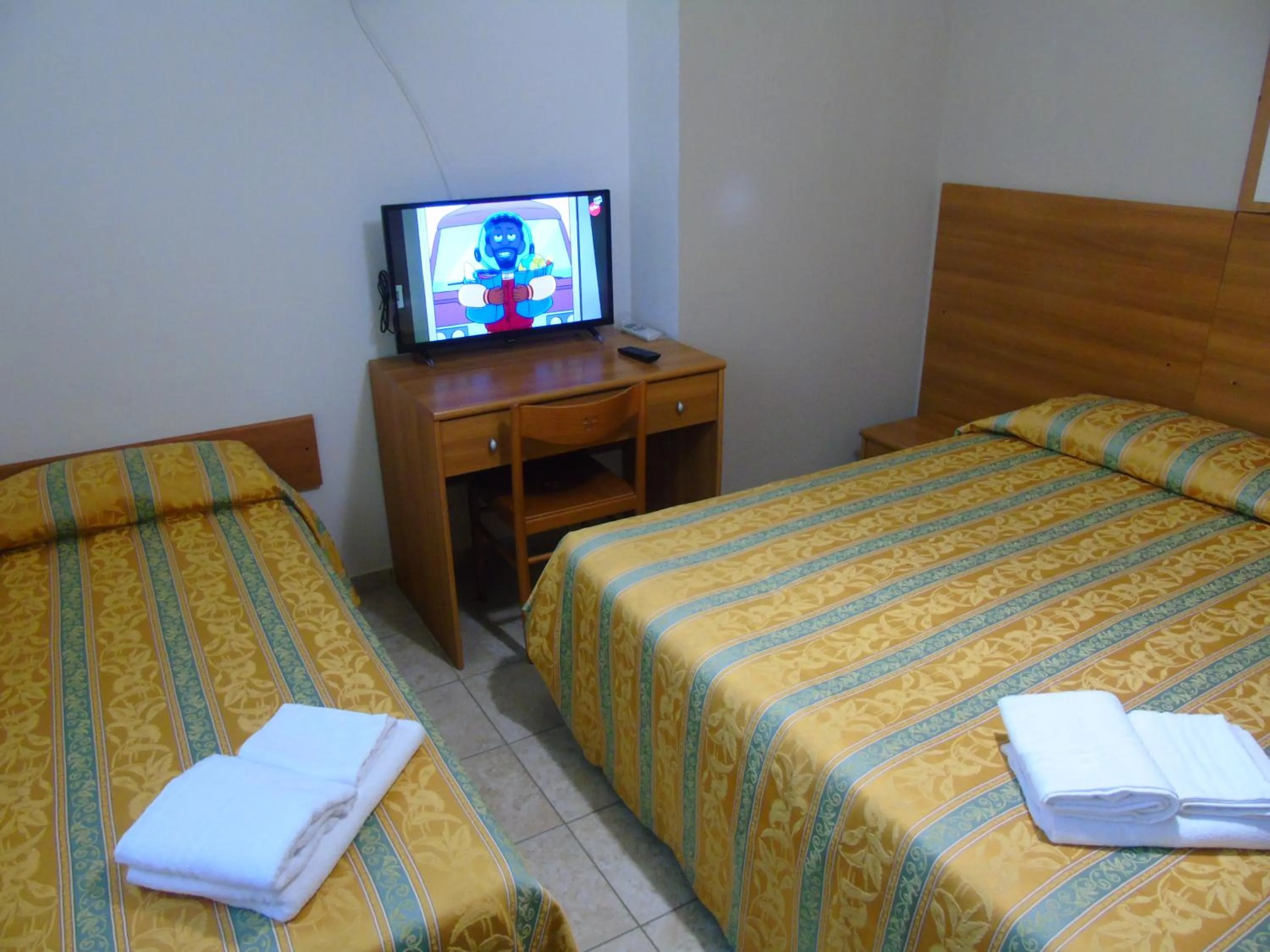TV and multimedia in Hotel Zeus Lido di Classe Room Only