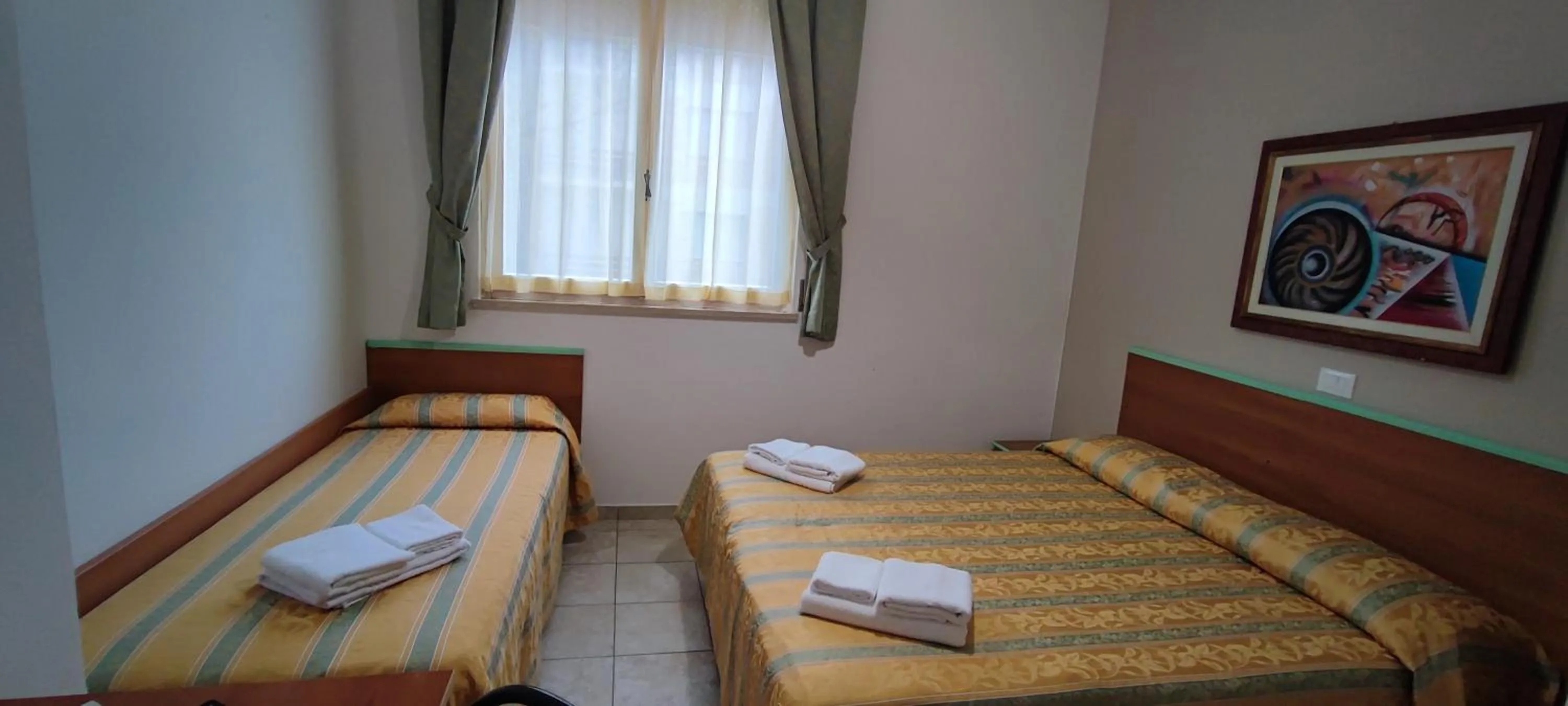 Photo of the whole room in Hotel Zeus Lido di Classe Room Only