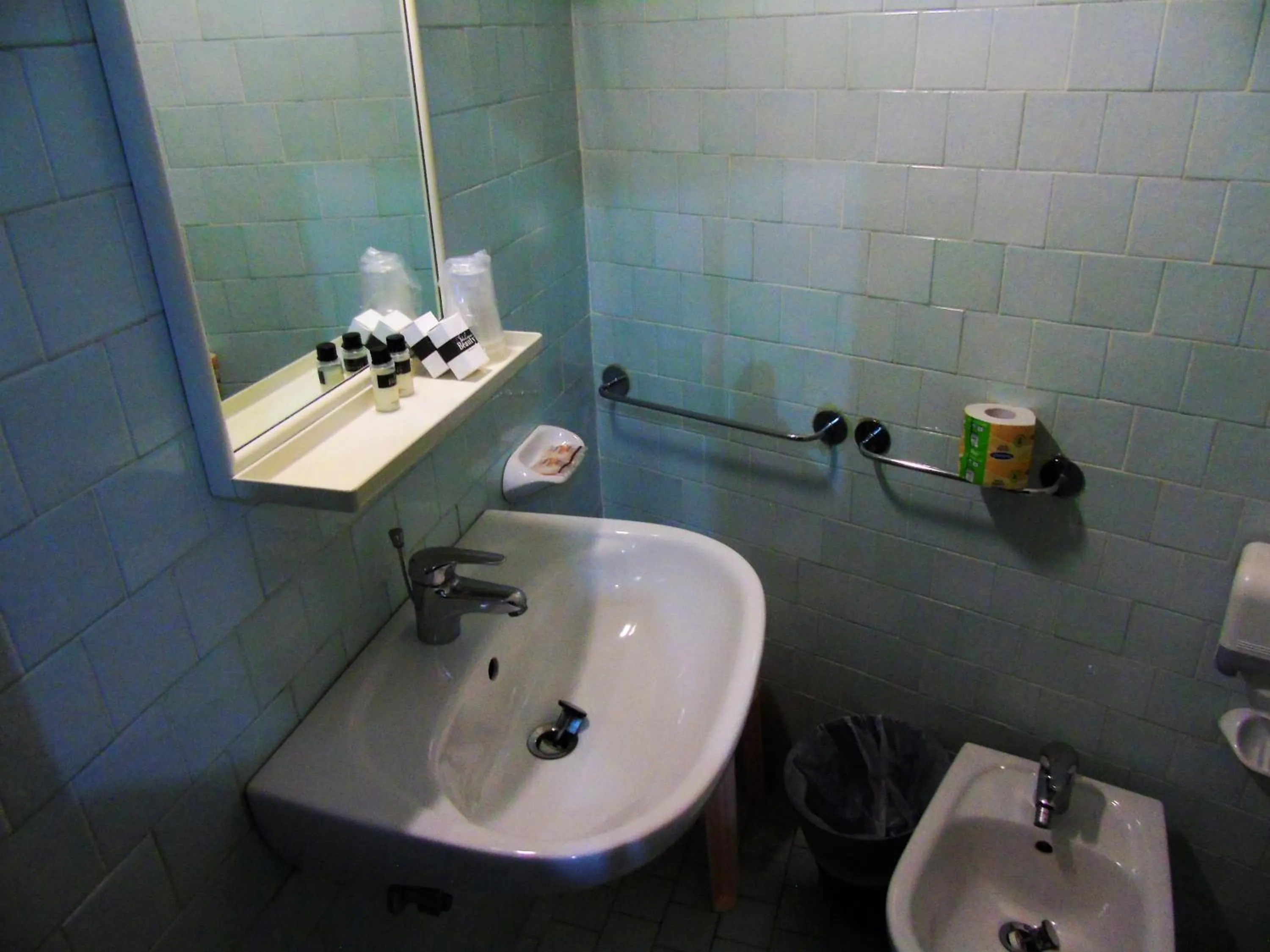 Bathroom in Hotel Zeus Lido di Classe Room Only