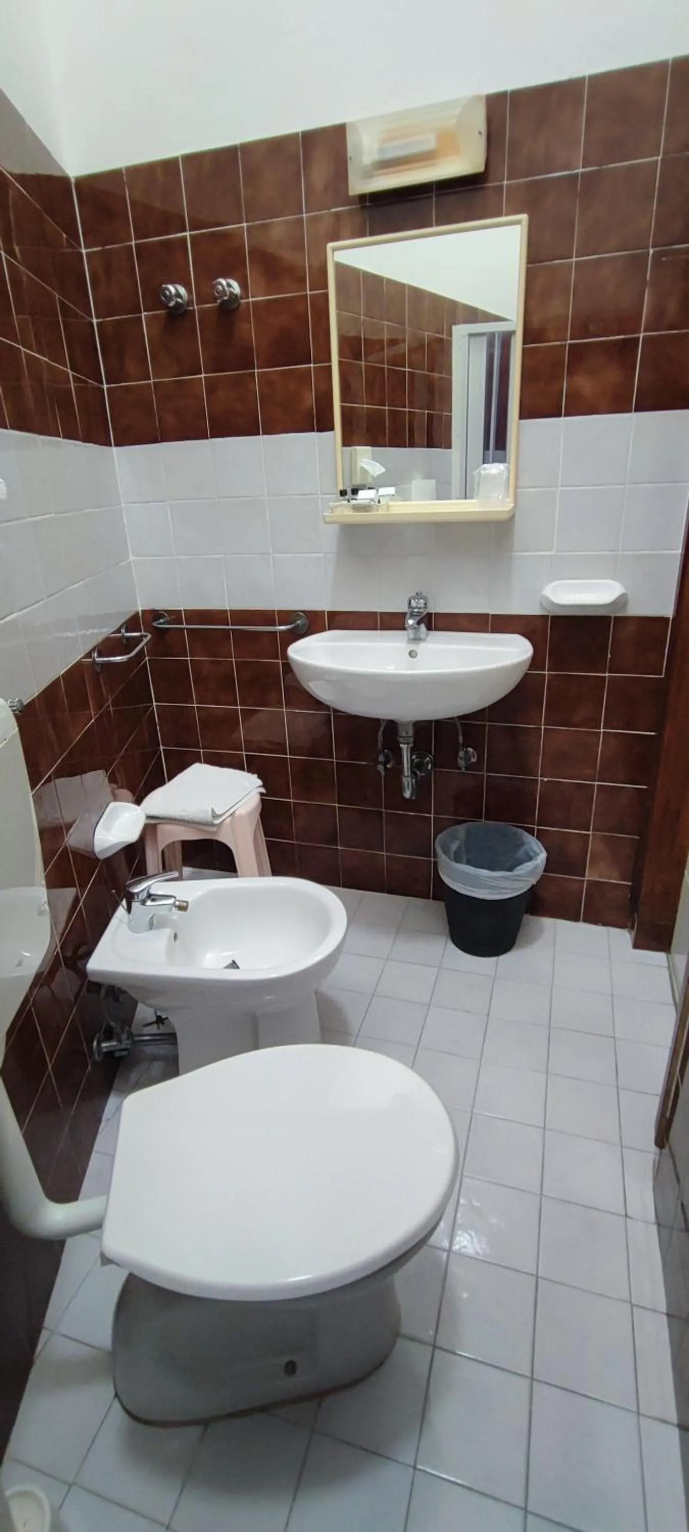 Bathroom in Hotel Zeus Lido di Classe Room Only