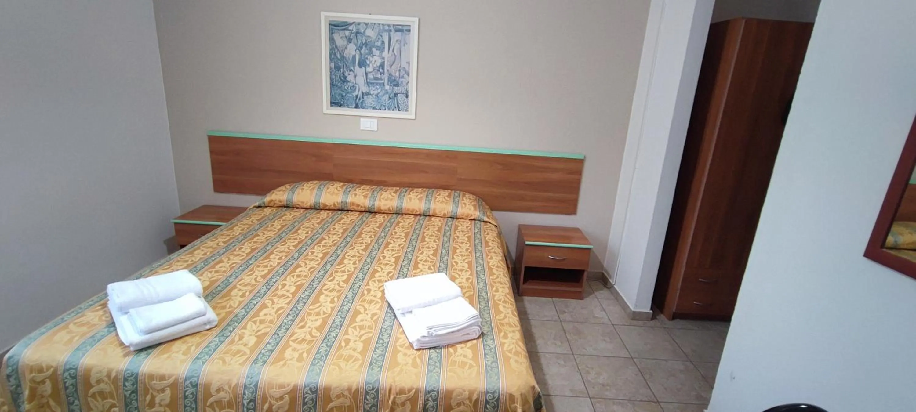 Bedroom in Hotel Zeus Lido di Classe Room Only