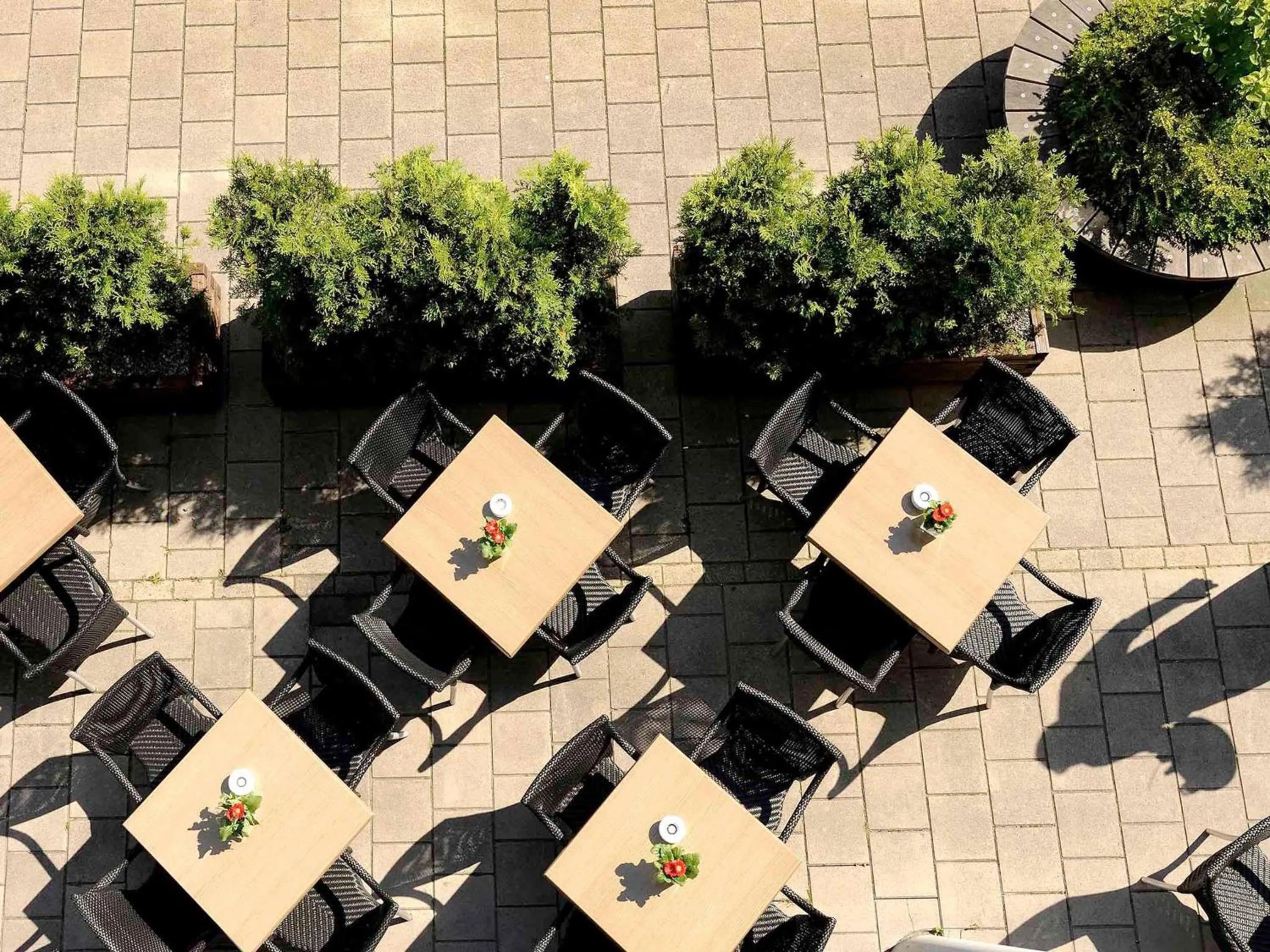 Property building in ibis Amsterdam City West