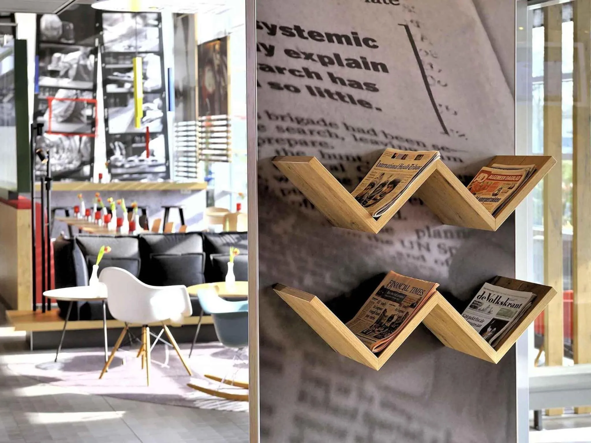 Lounge or bar in ibis Amsterdam City West