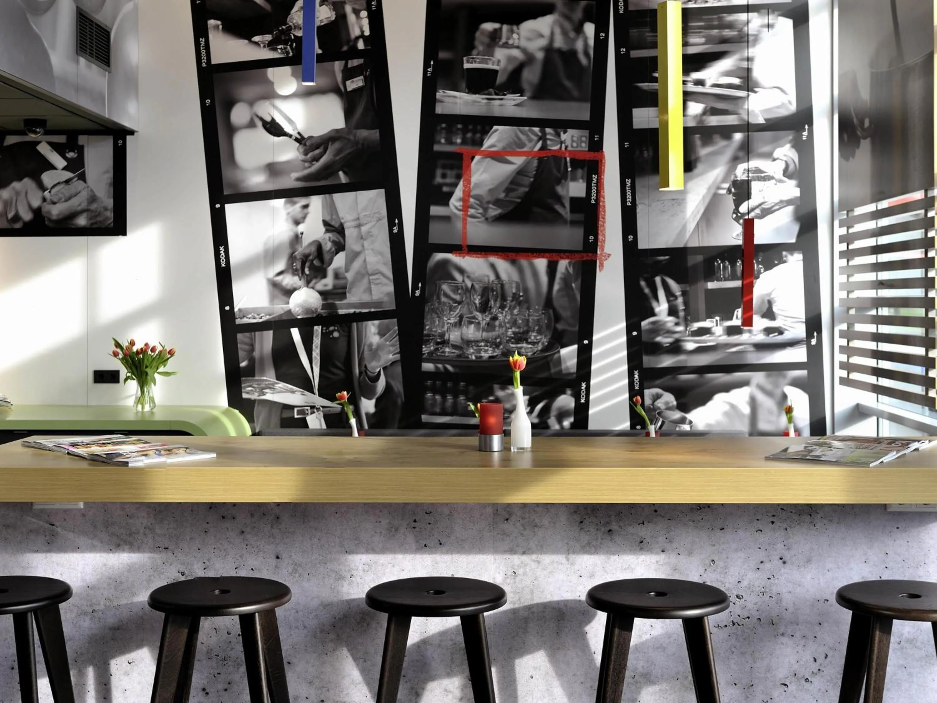 Lounge or bar in ibis Amsterdam City West